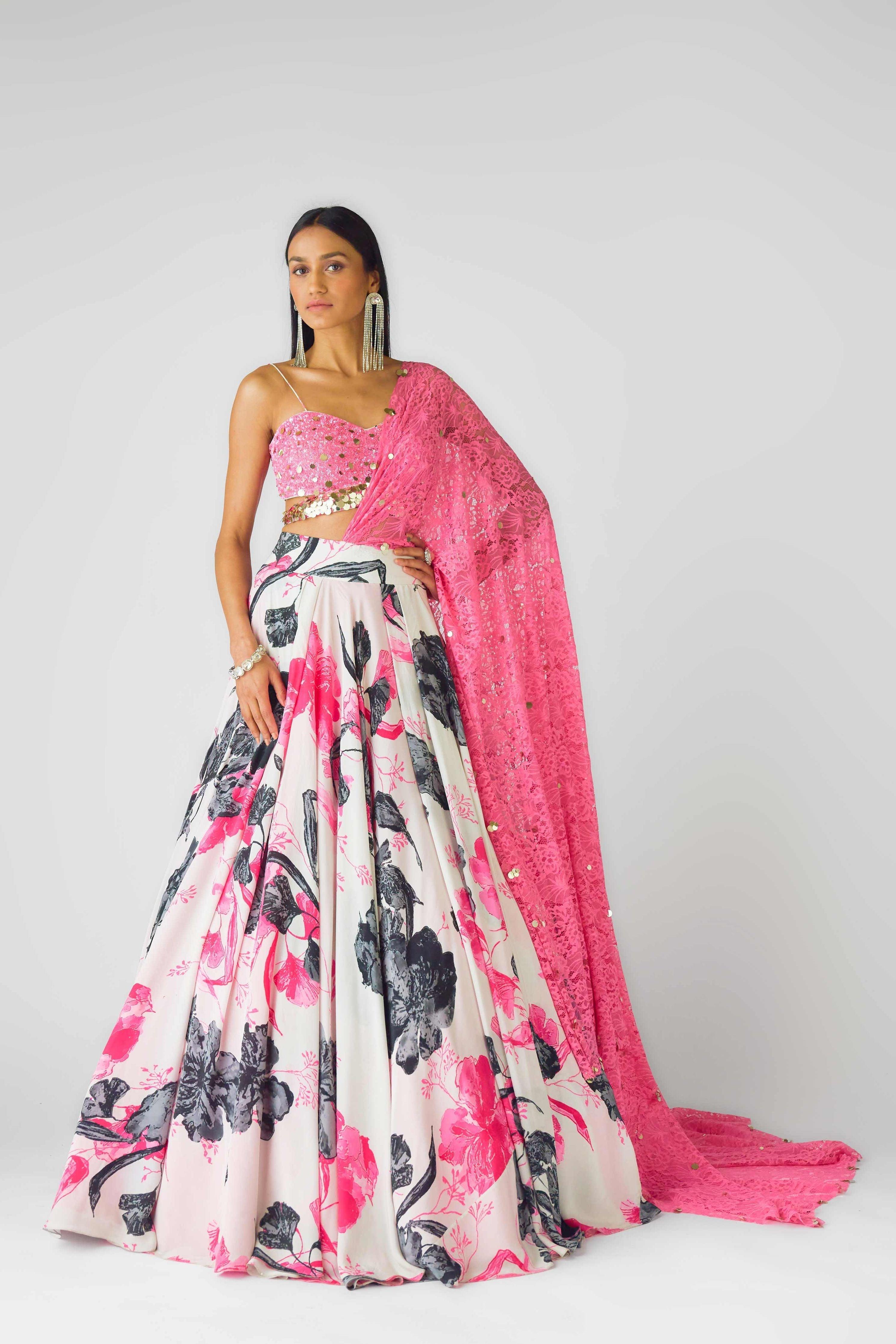 Elevate Your Style with Pastel Lehengas: A Timeless Elegance - Mokshaa