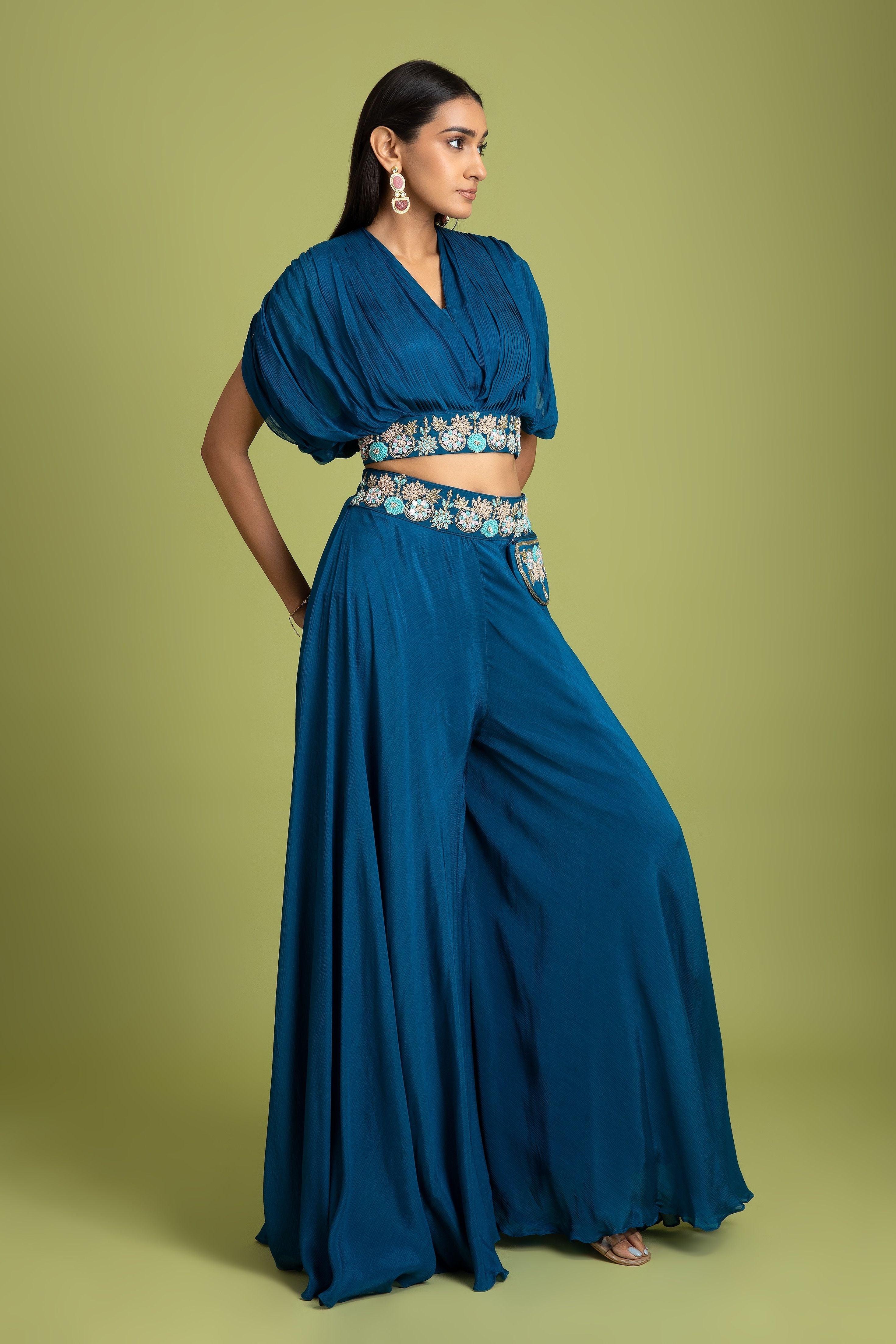 Elevate-Your-Style-with-Palazzo-Suits-The-Epitome-of-Elegance-and-Comfort Mokshaa