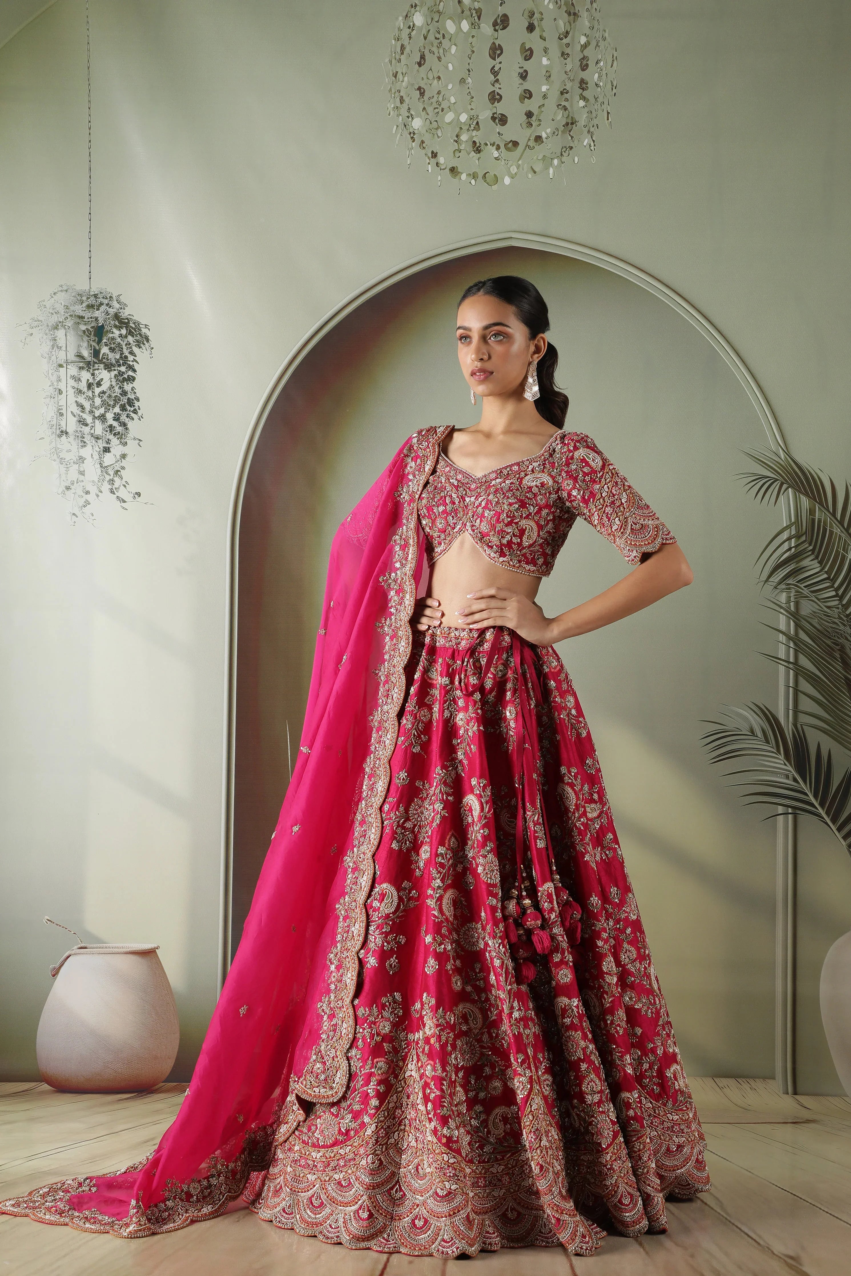 Lehenga Blouse Necklines Guide: Which Style Flatters Your Frame?