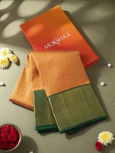 The-Graceful-World-of-Kanchipuram-Silk-Sarees-at-Mokshaa Mokshaa