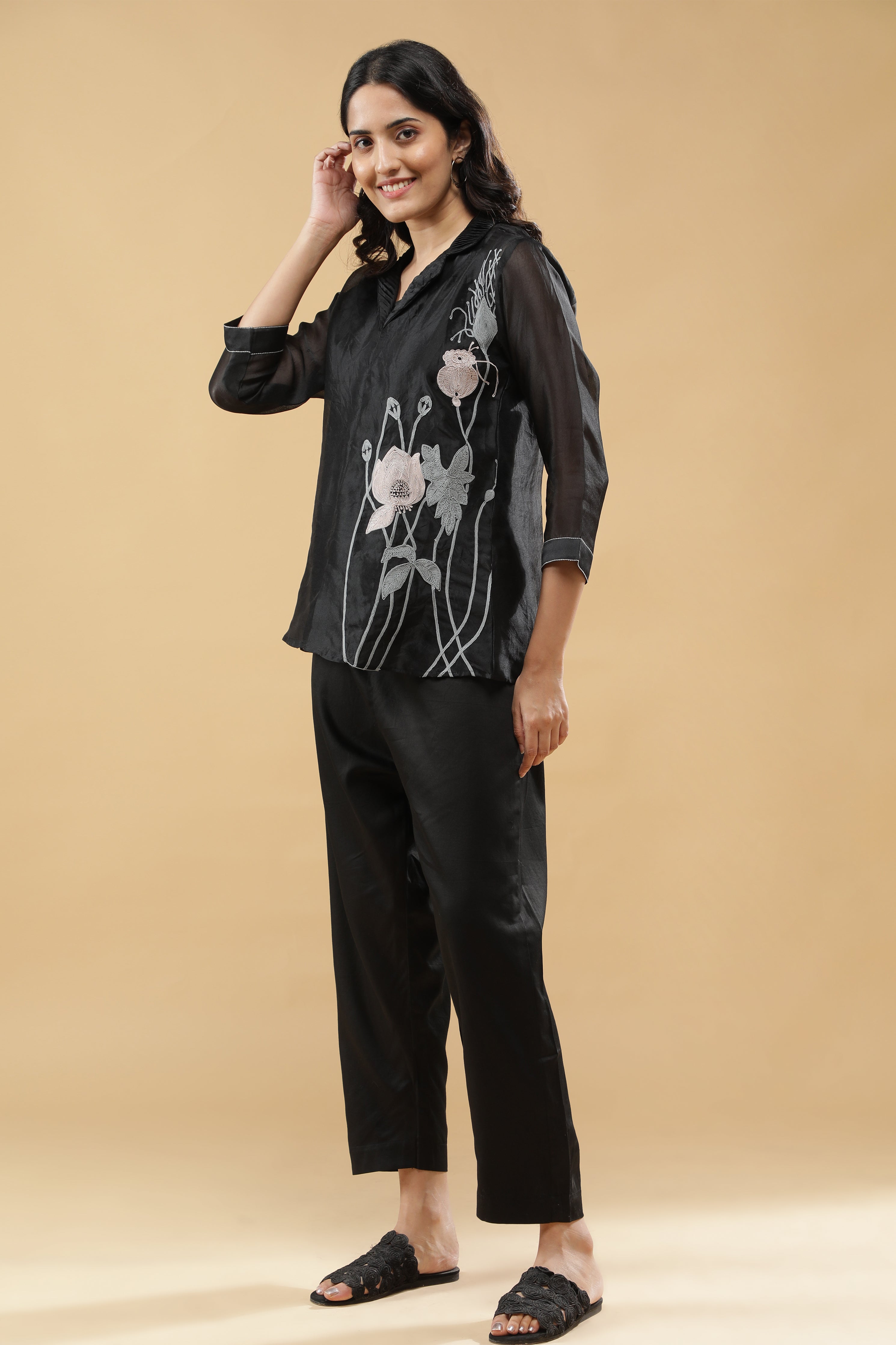 Black Co-ord Set