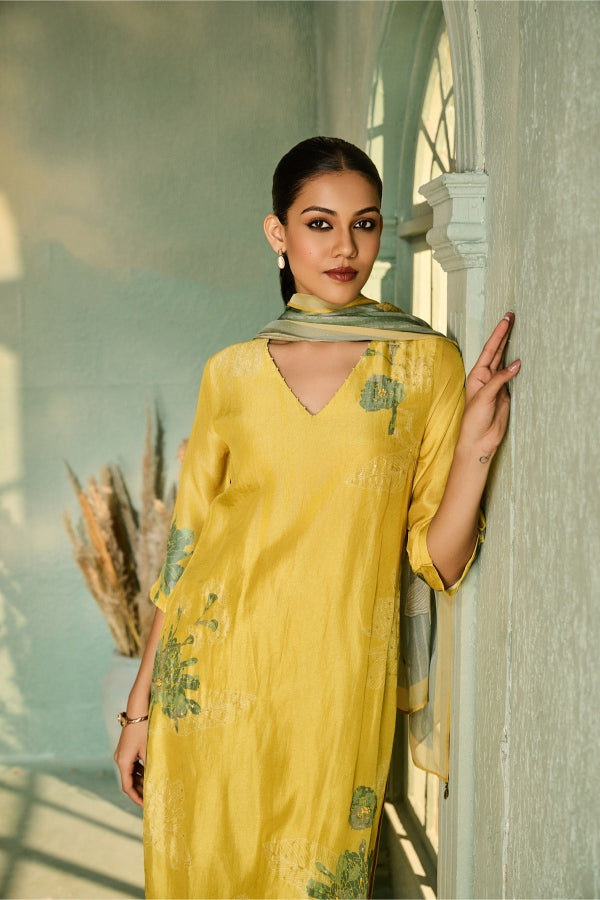 Sunflower Yellow Salwar Set