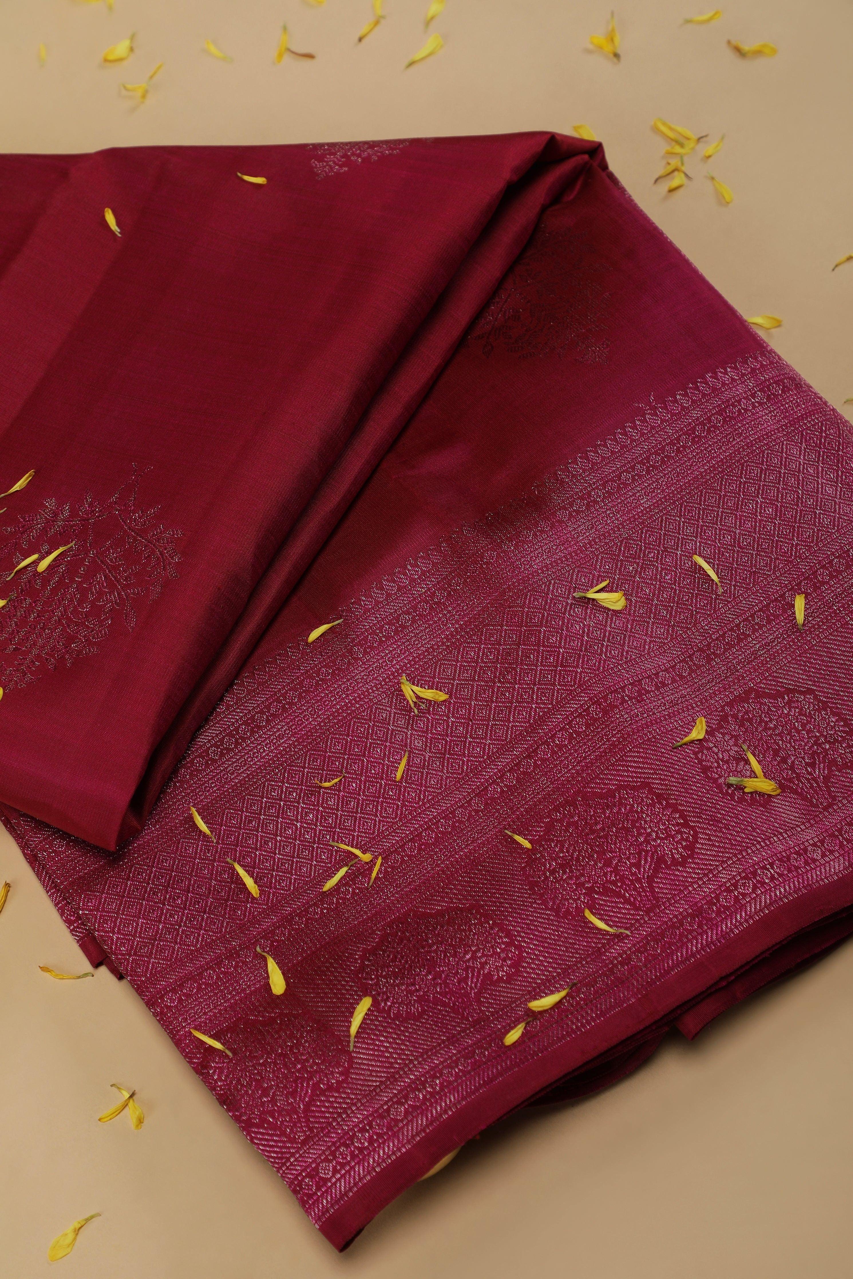 Pista Green  Kanchipuram Silk Saree (Copy)  Mokshaa