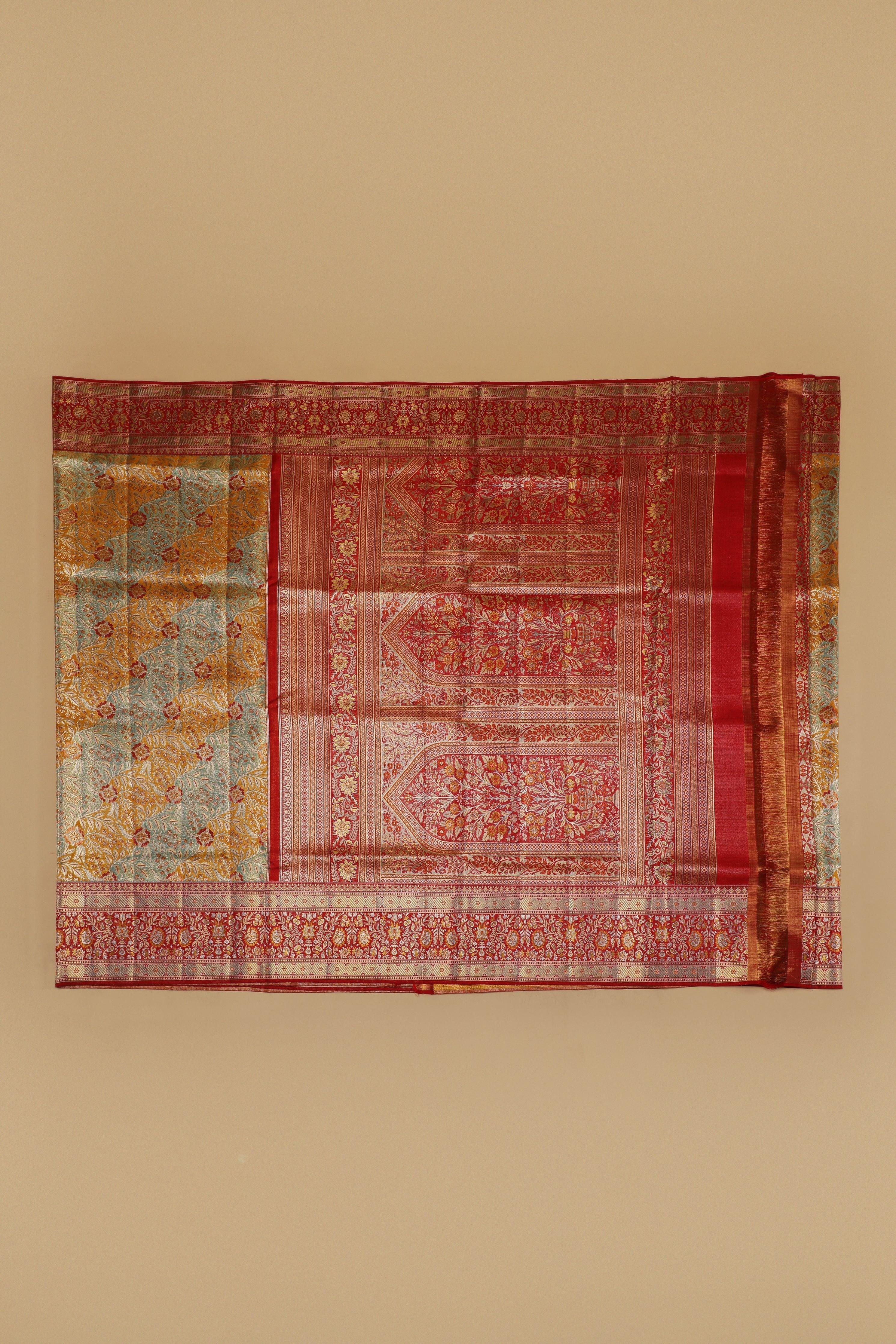Black  Kanchipuram Silk Saree (Copy)  Mokshaa