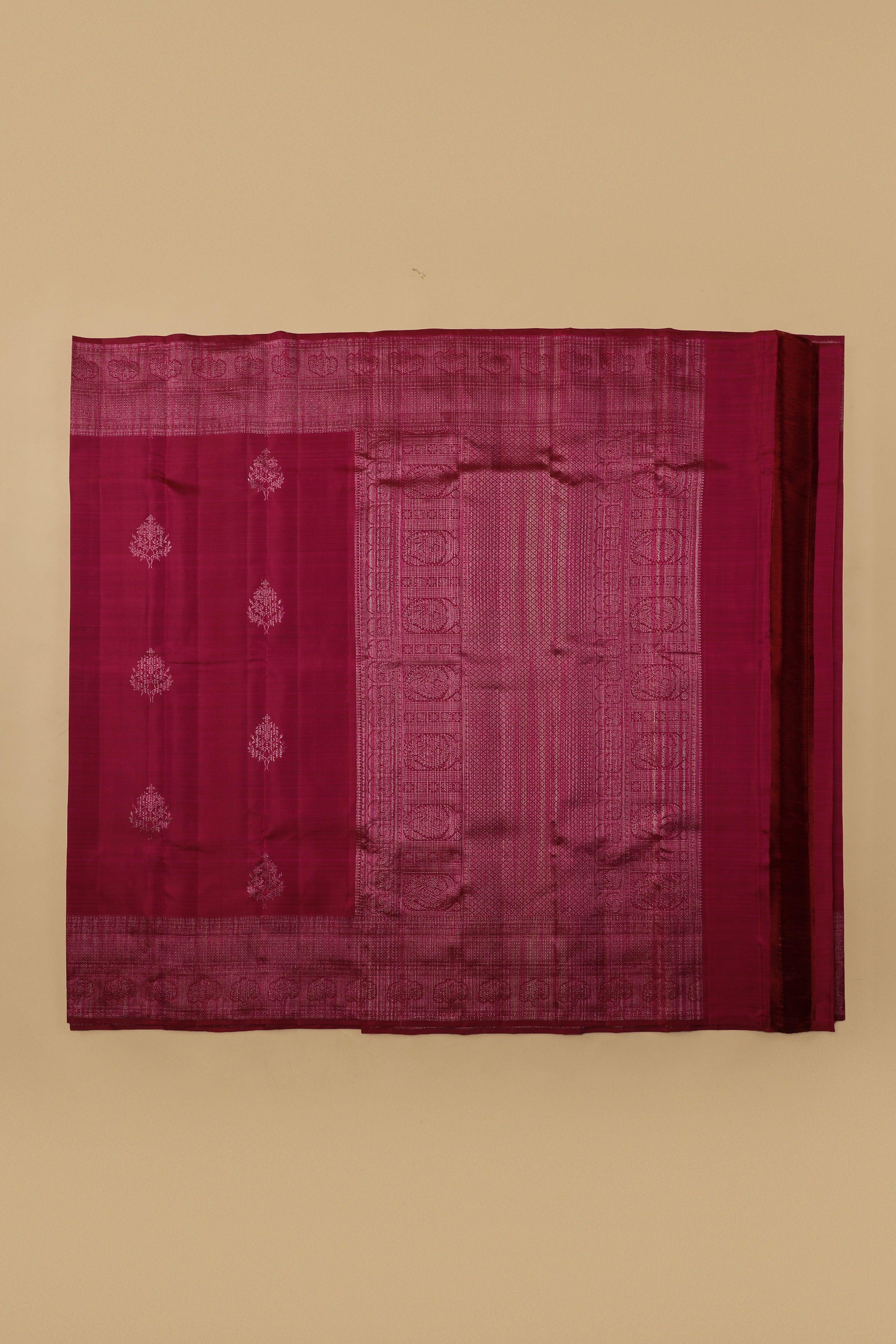 Pista Green  Kanchipuram Silk Saree (Copy)  Mokshaa