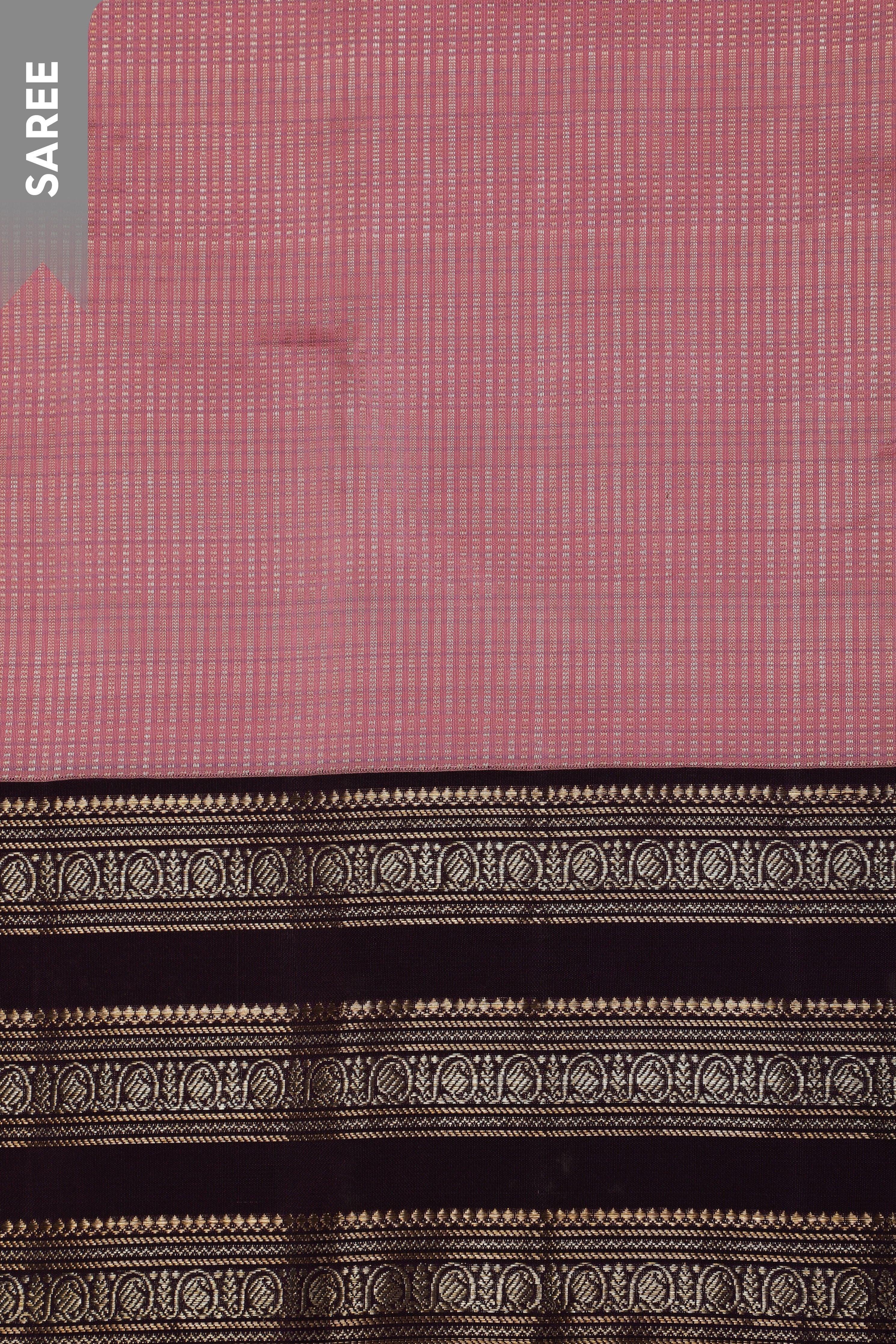 Lavender Kanchipuram Silk Saree (Copy) Mokshaa