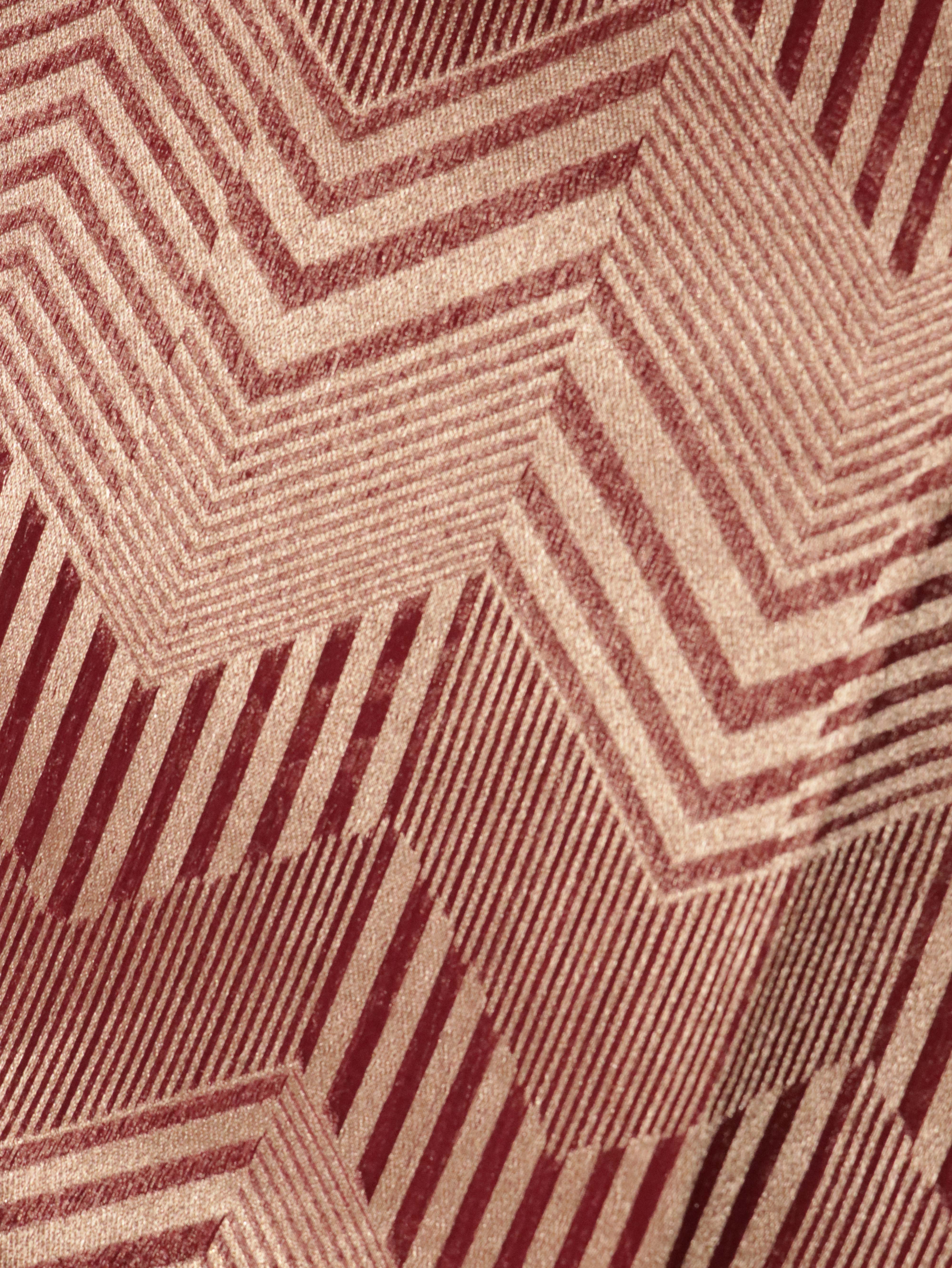 Magenta Pink Banarasi Tissue Silk Saree with Zari Weaving