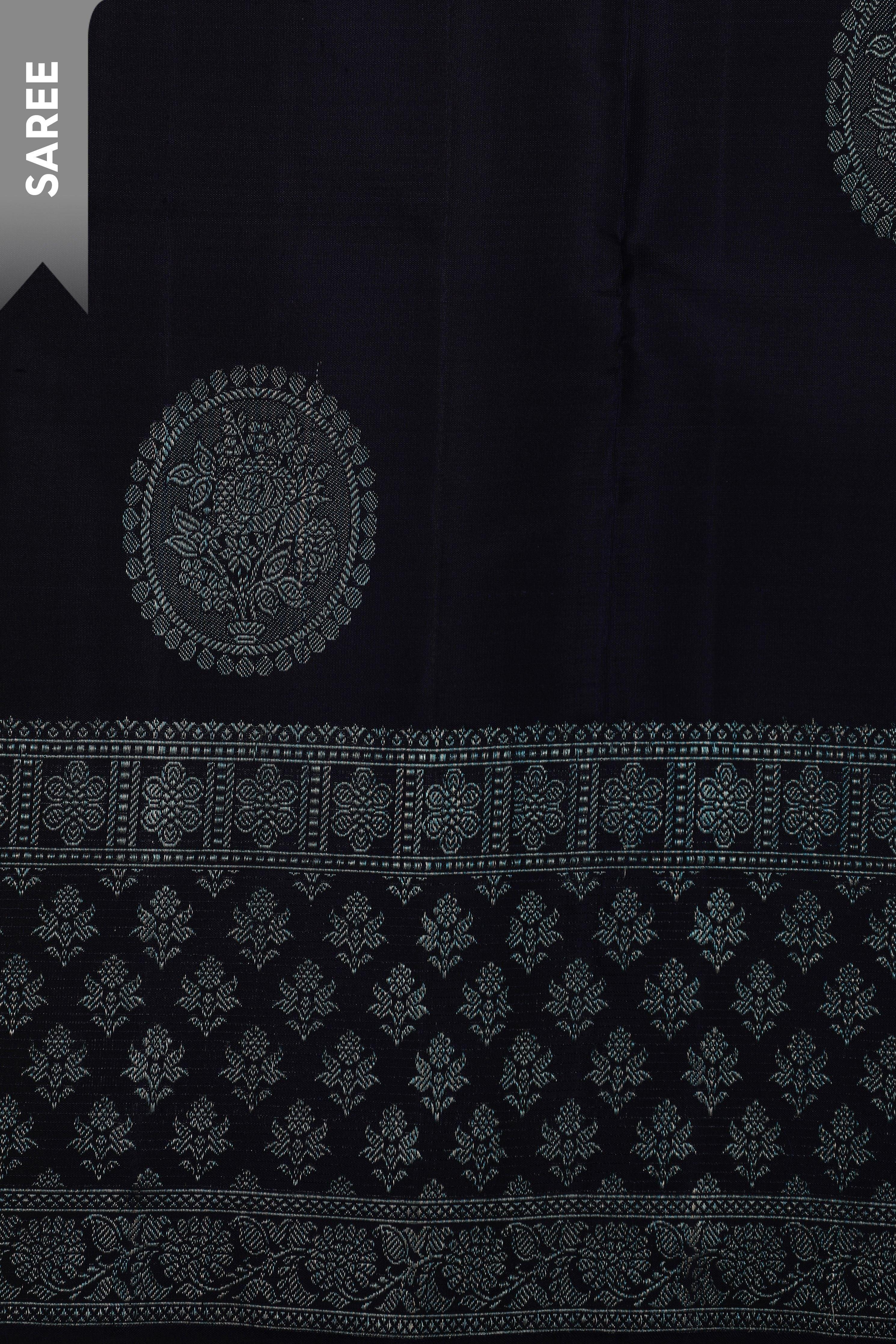 Rose Gold Kanchipuram Silk Saree (Copy) Mokshaa