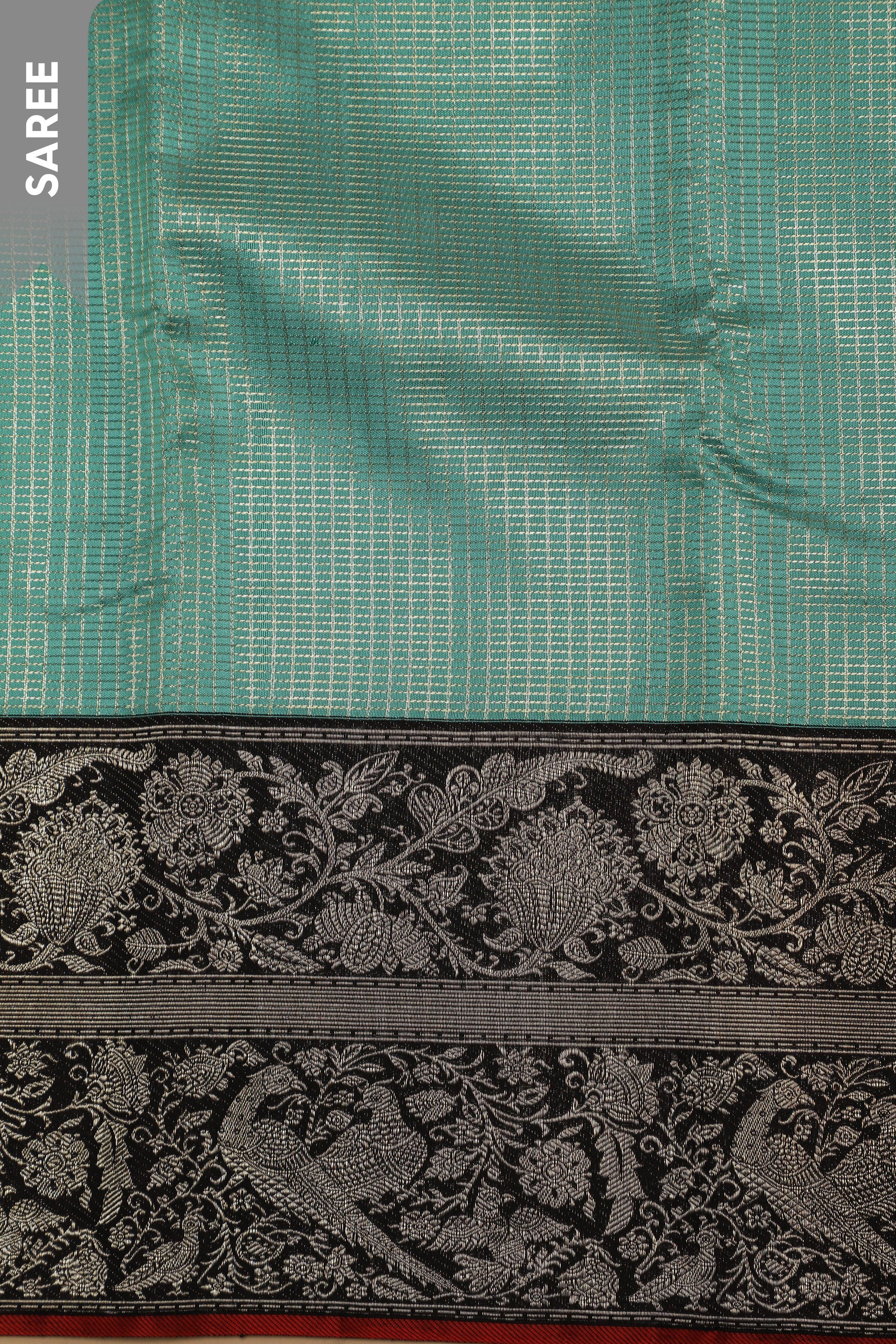 Royal Navy Blue Kanchipuram Silk Saree (Copy) Mokshaa