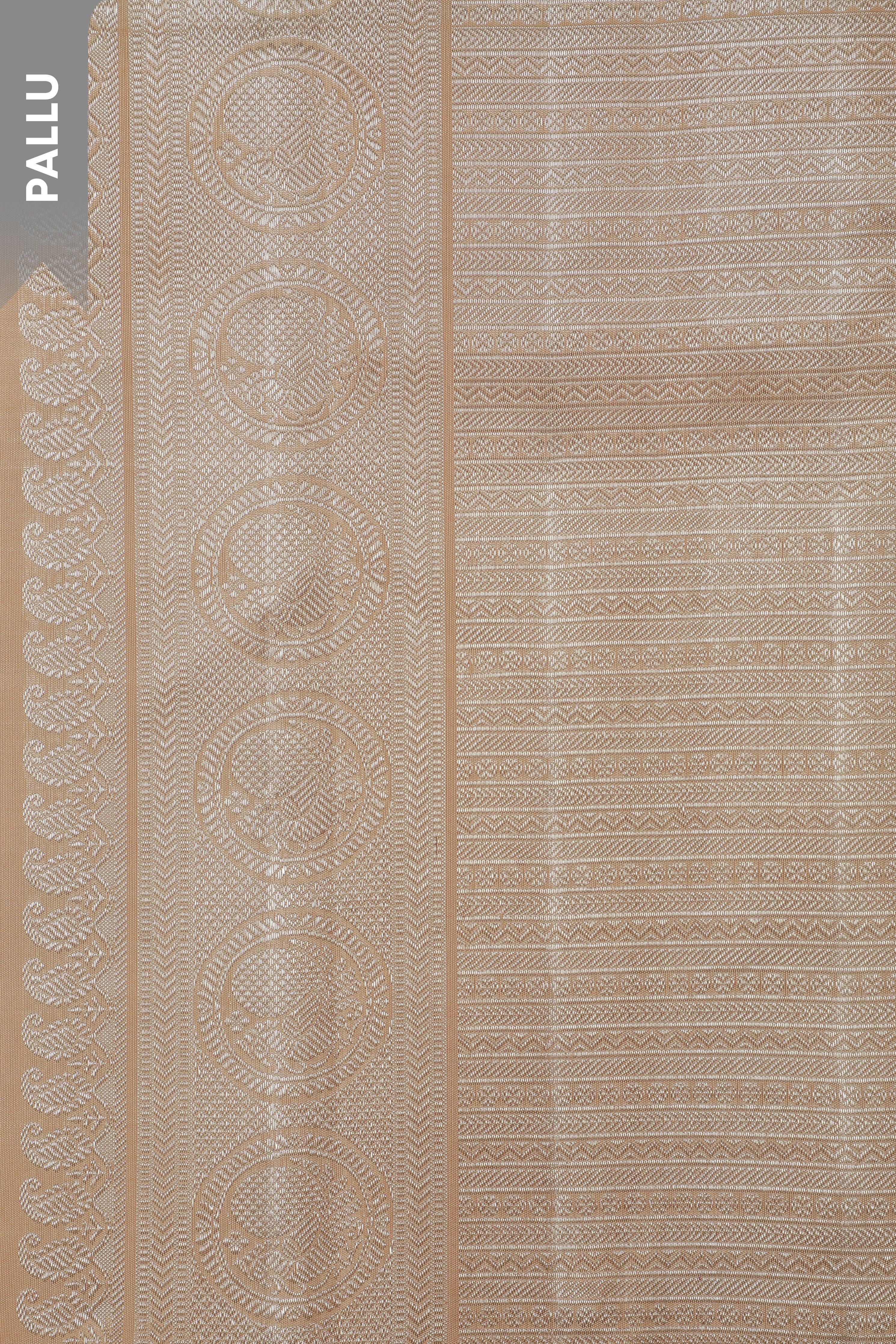 Black Kanchipuram Silk Saree  Mokshaa