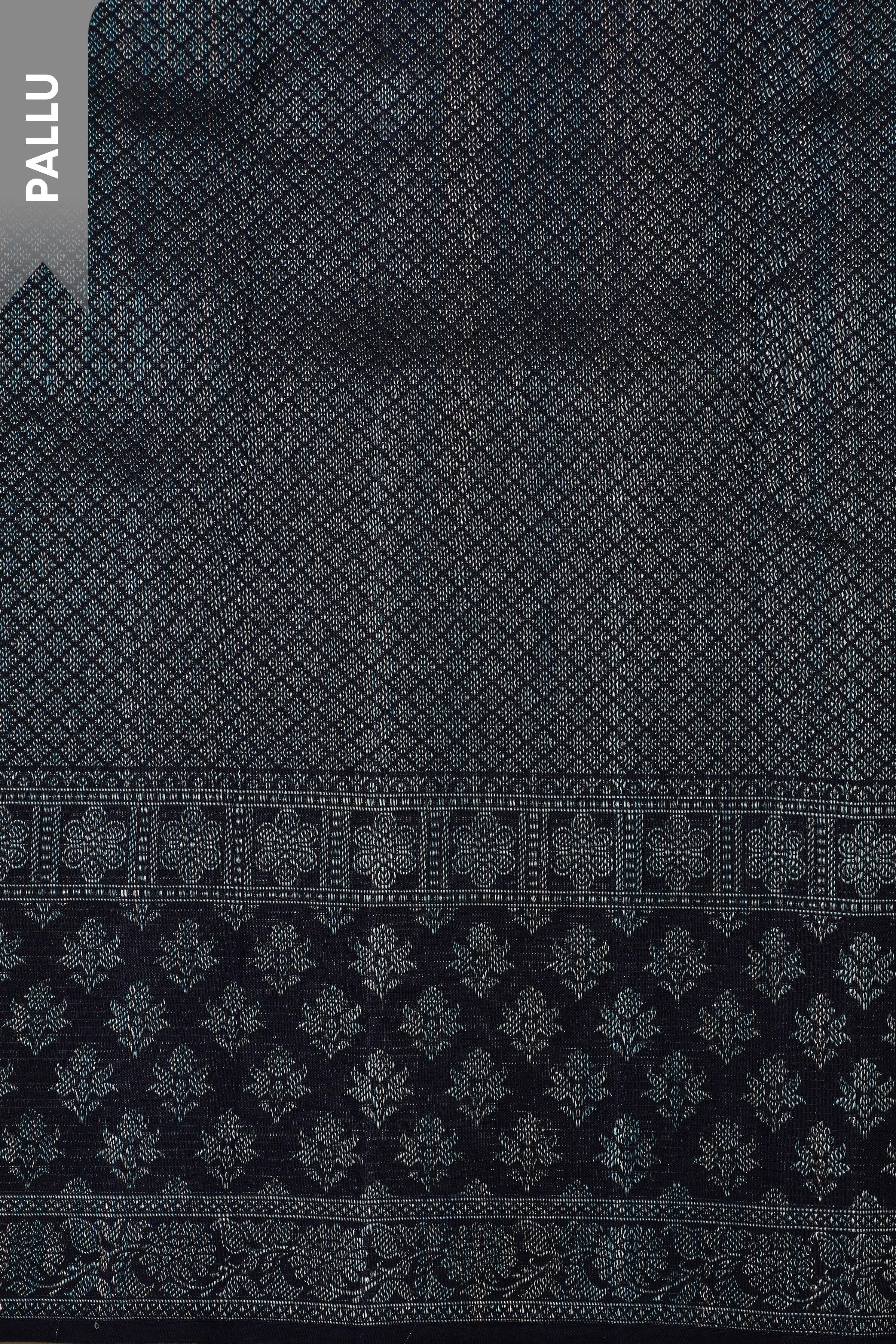 Rose Gold Kanchipuram Silk Saree (Copy) Mokshaa
