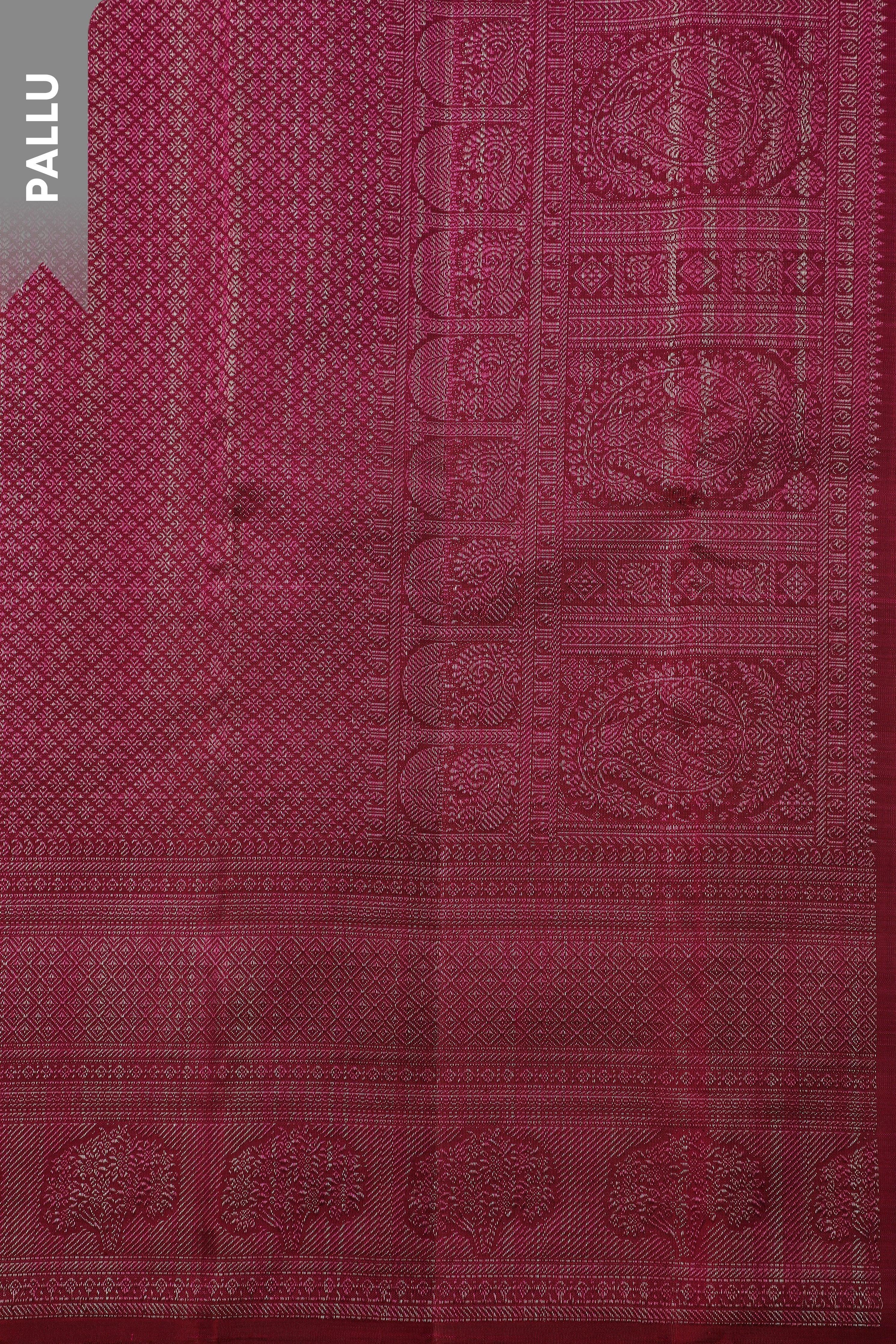 Pista Green  Kanchipuram Silk Saree (Copy)  Mokshaa