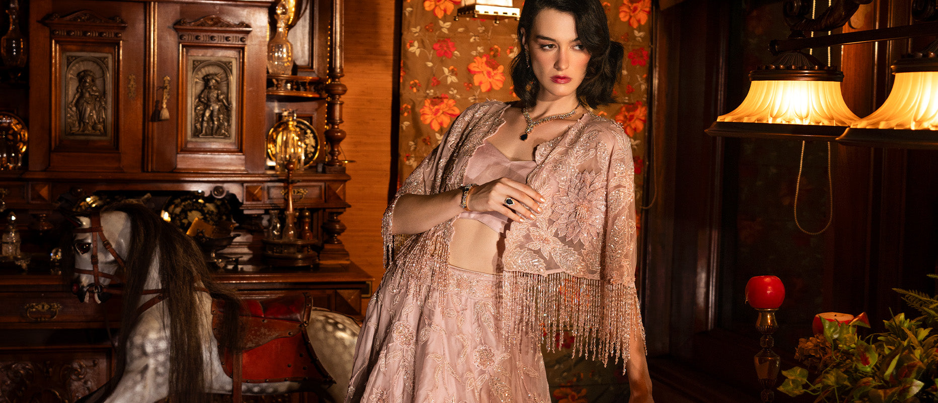 Mokshaa Lehenga Banner