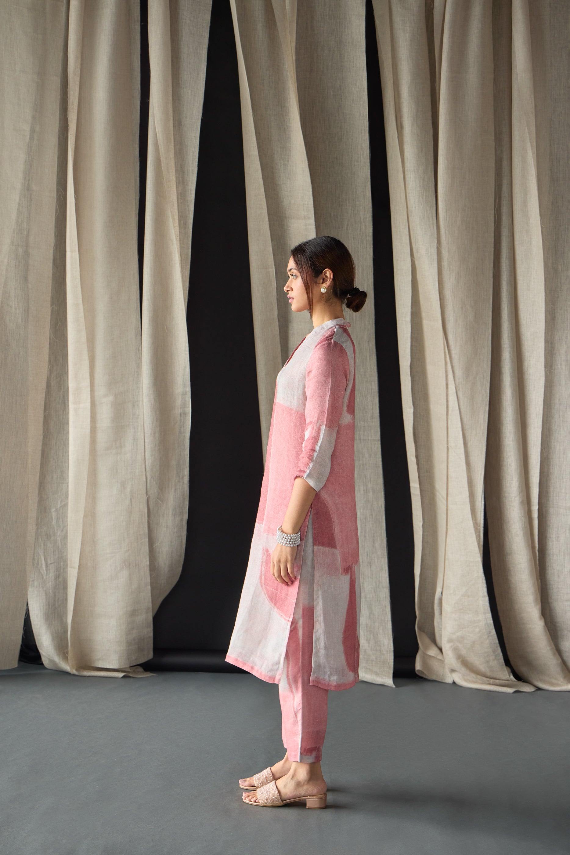 Pink Pure Hemp Co-ord Set