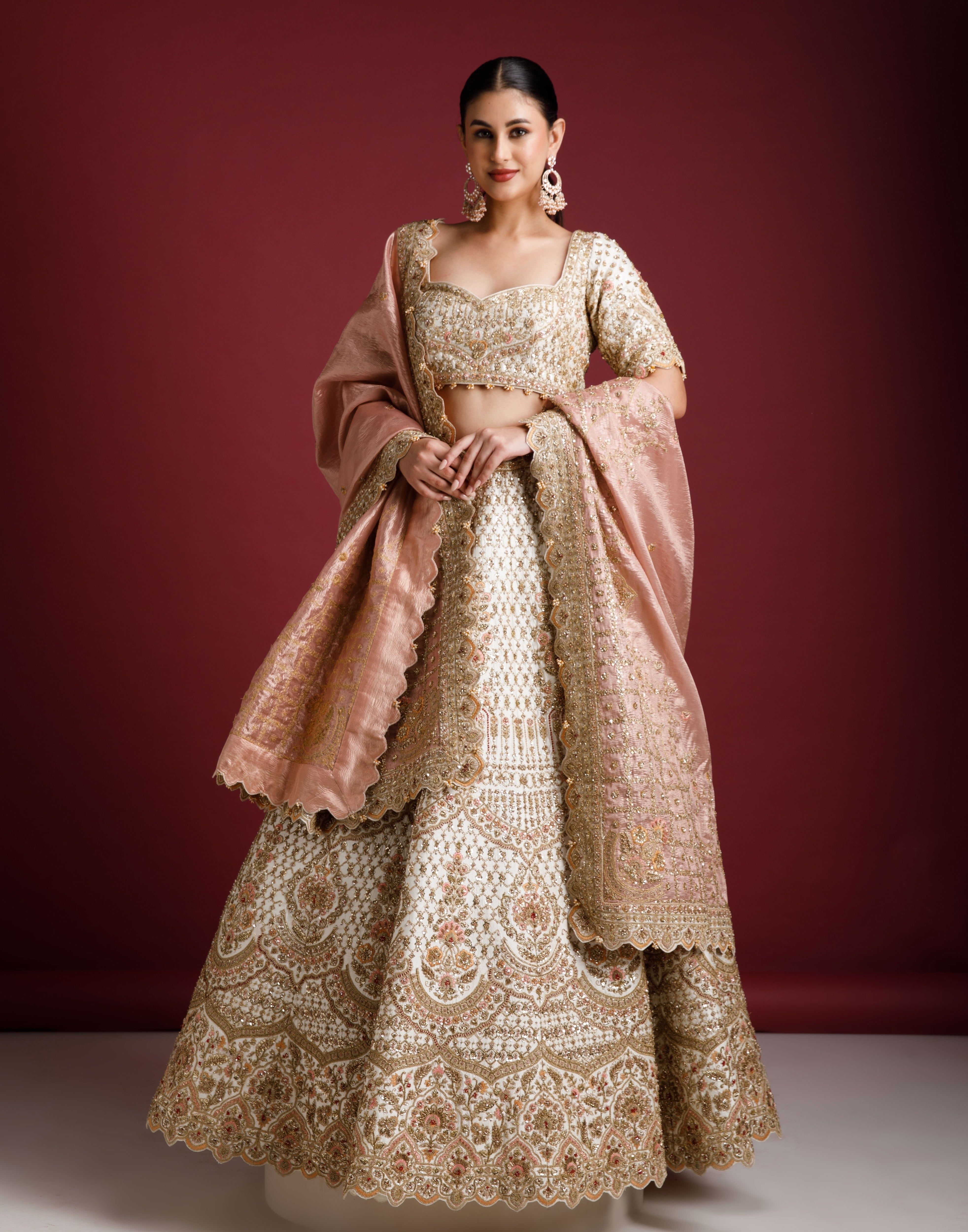 Bridal Lehengas - Mokshaa