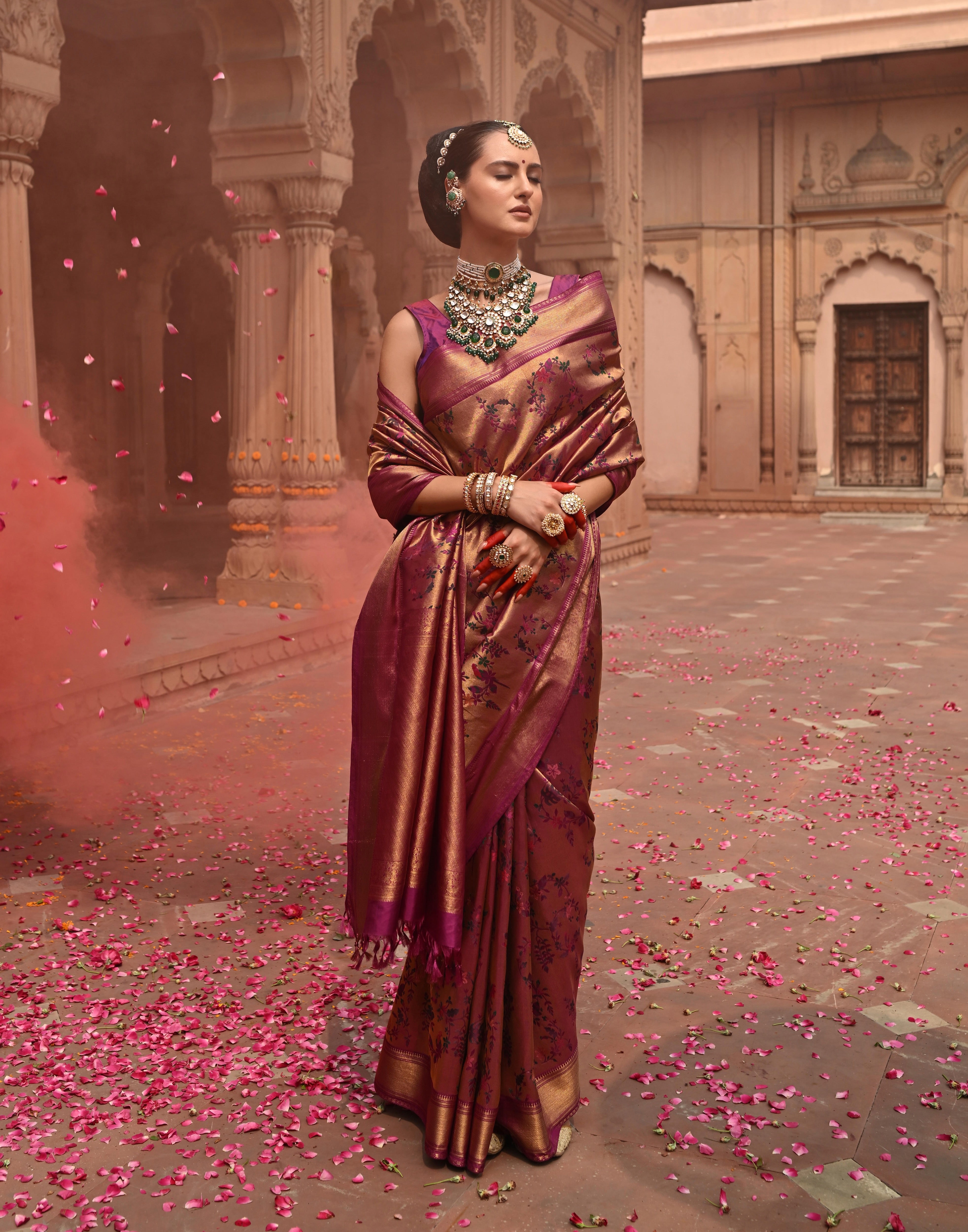 Kanjivaram Sarees - Mokshaa