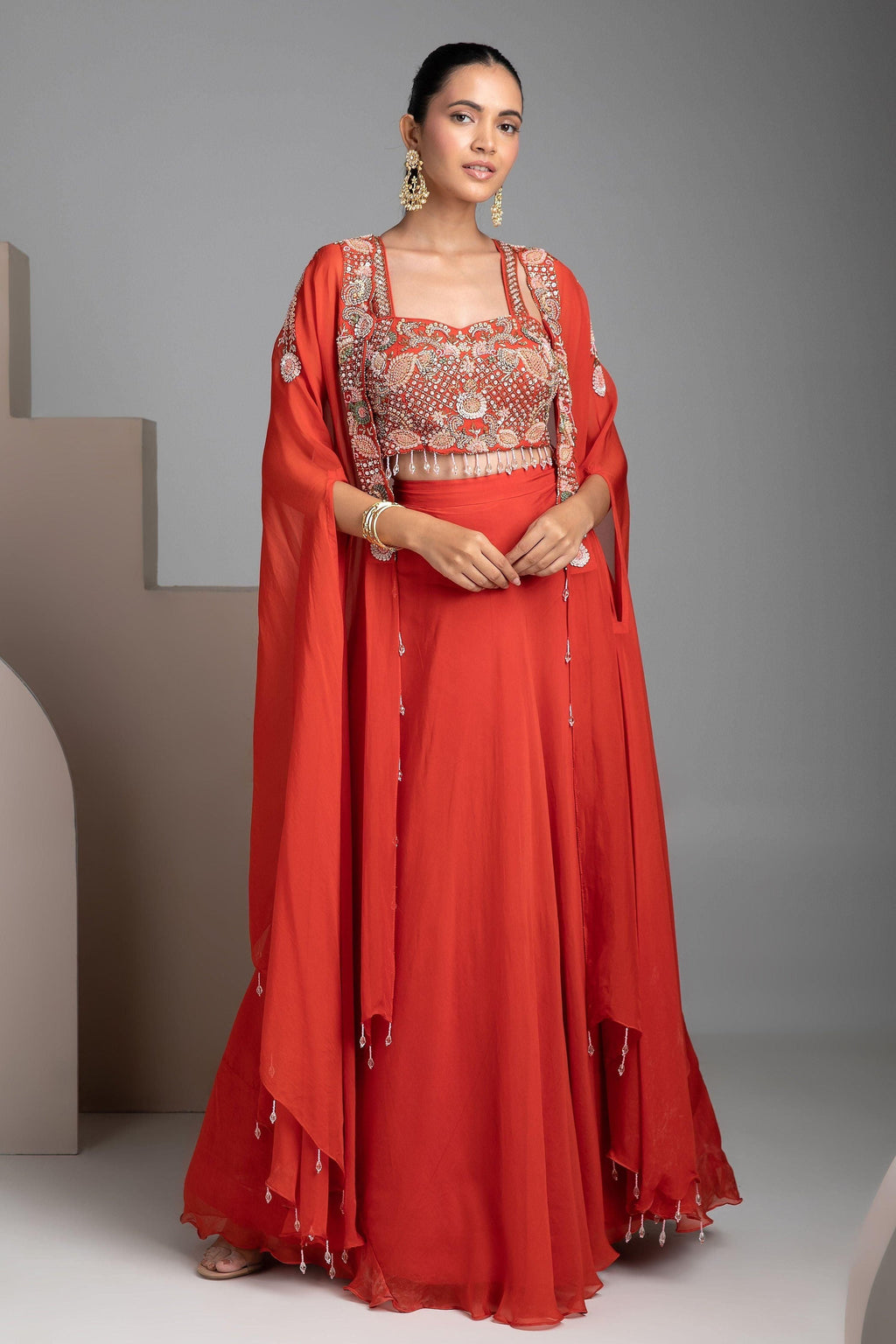 Cape With Skirt main image 1