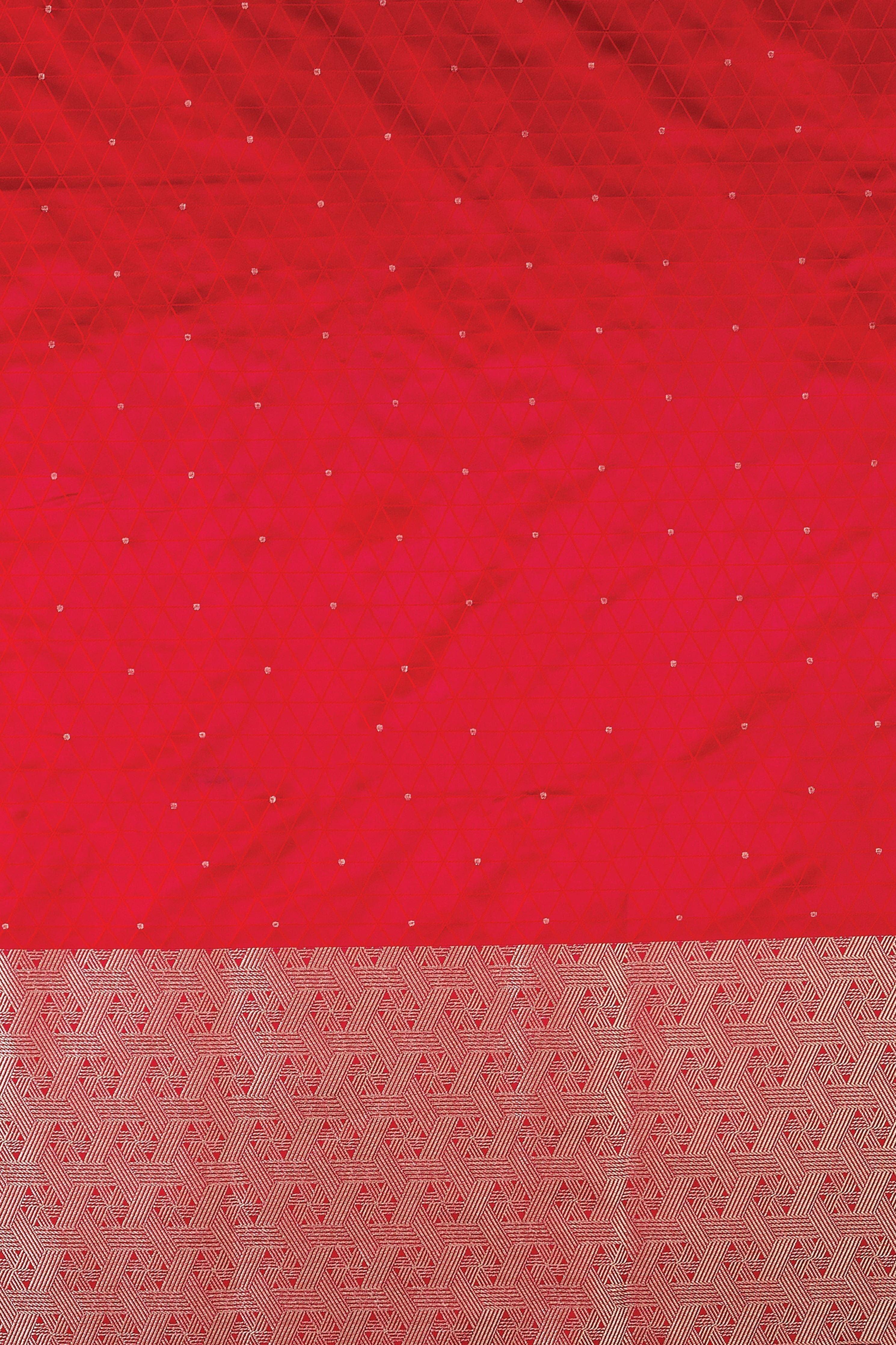 Rani Pink Banaras Saree - Mokshaa