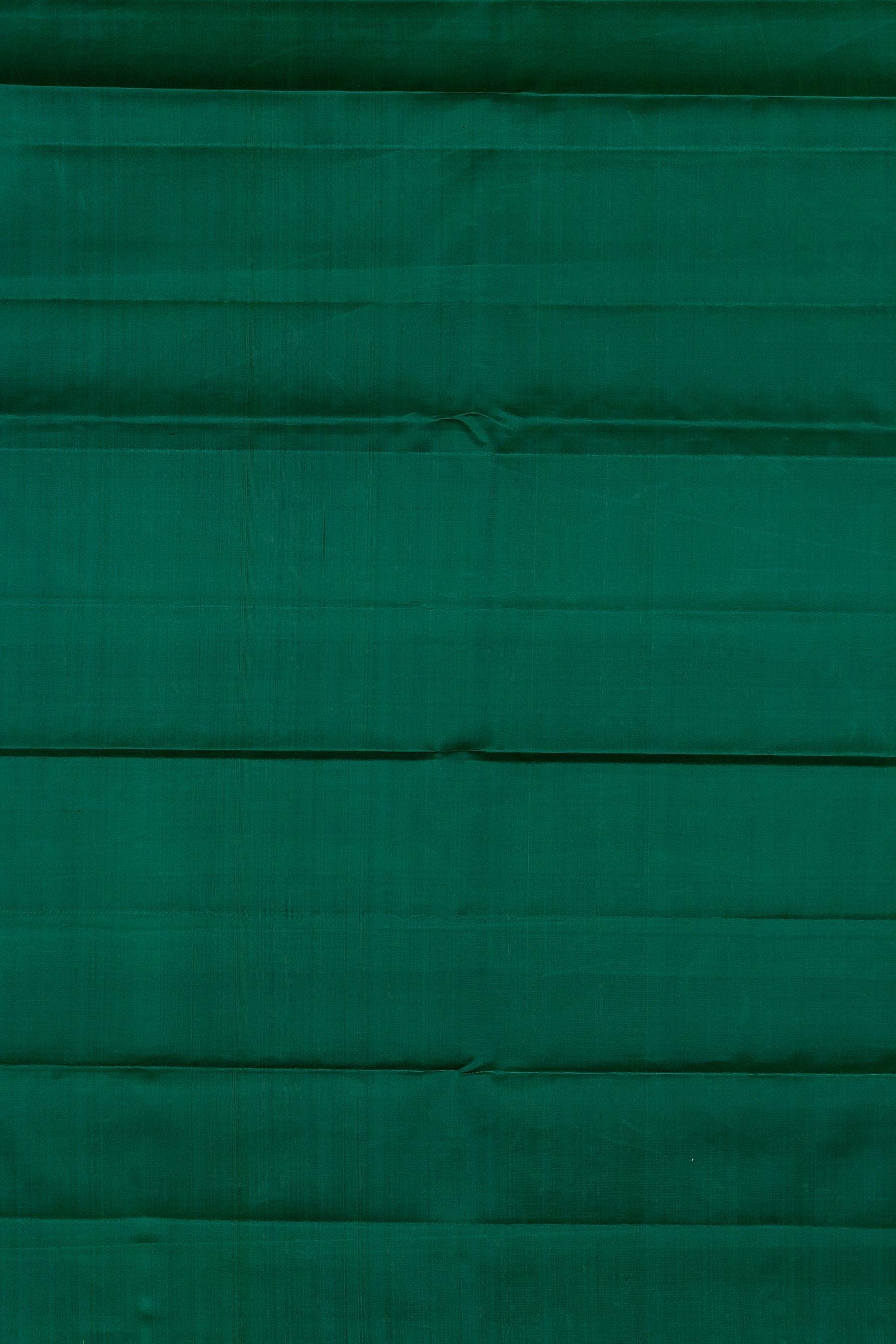 Mustard Kanchipuram Silk Saree - Mokshaa