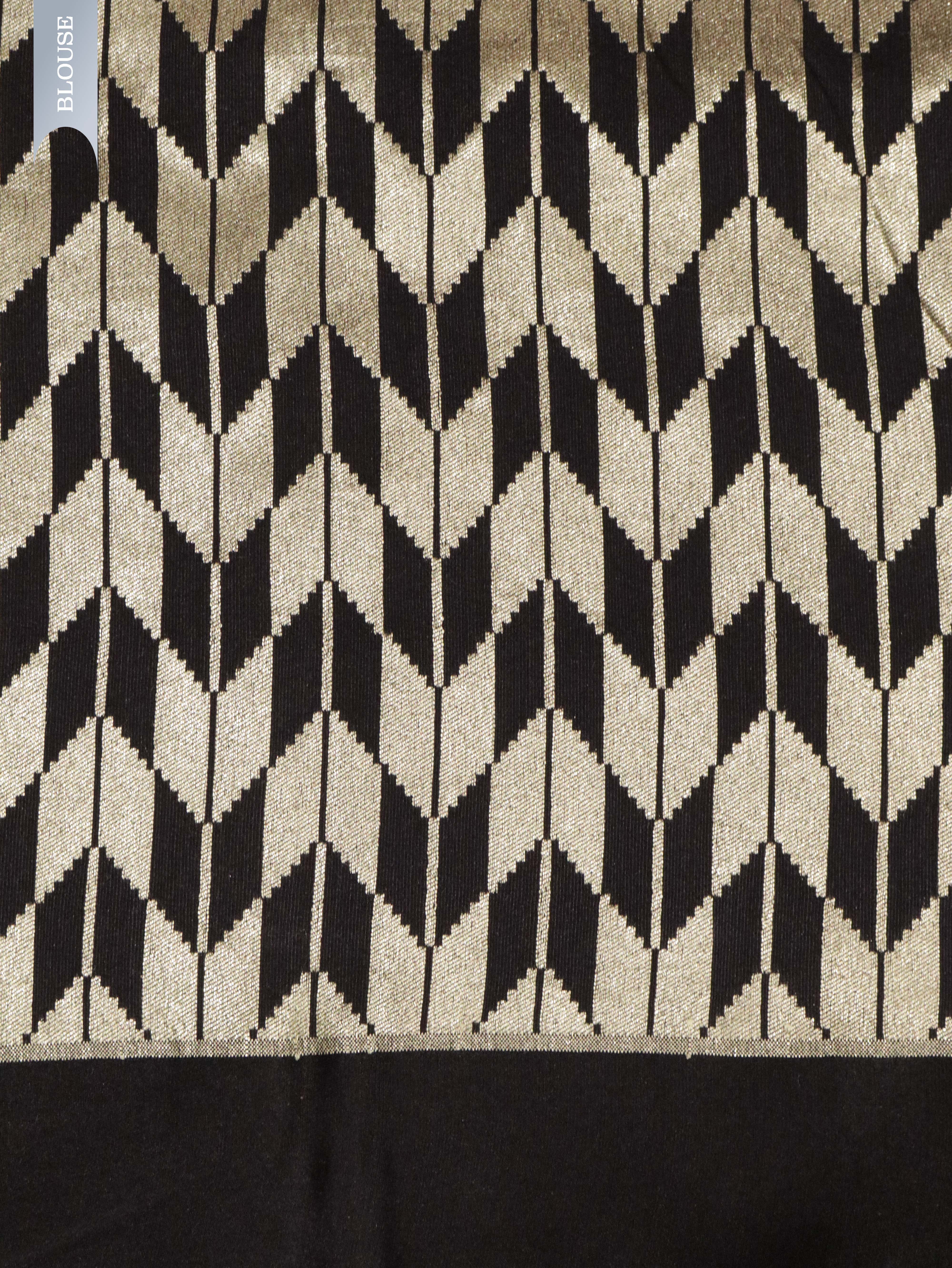 Off White Handloom Silk Saree with Silver Zari Weaving