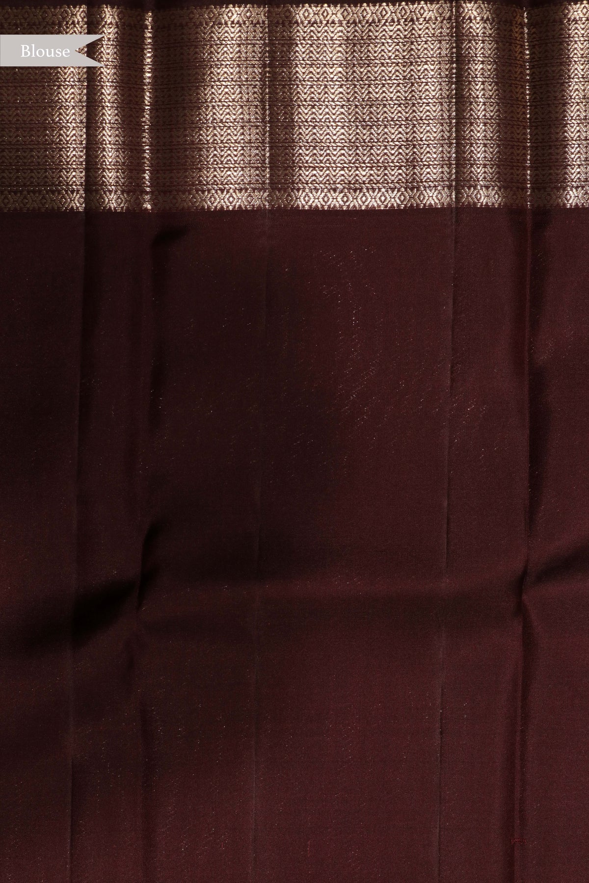 Coffee Brown Kanchivaram Silk Saree