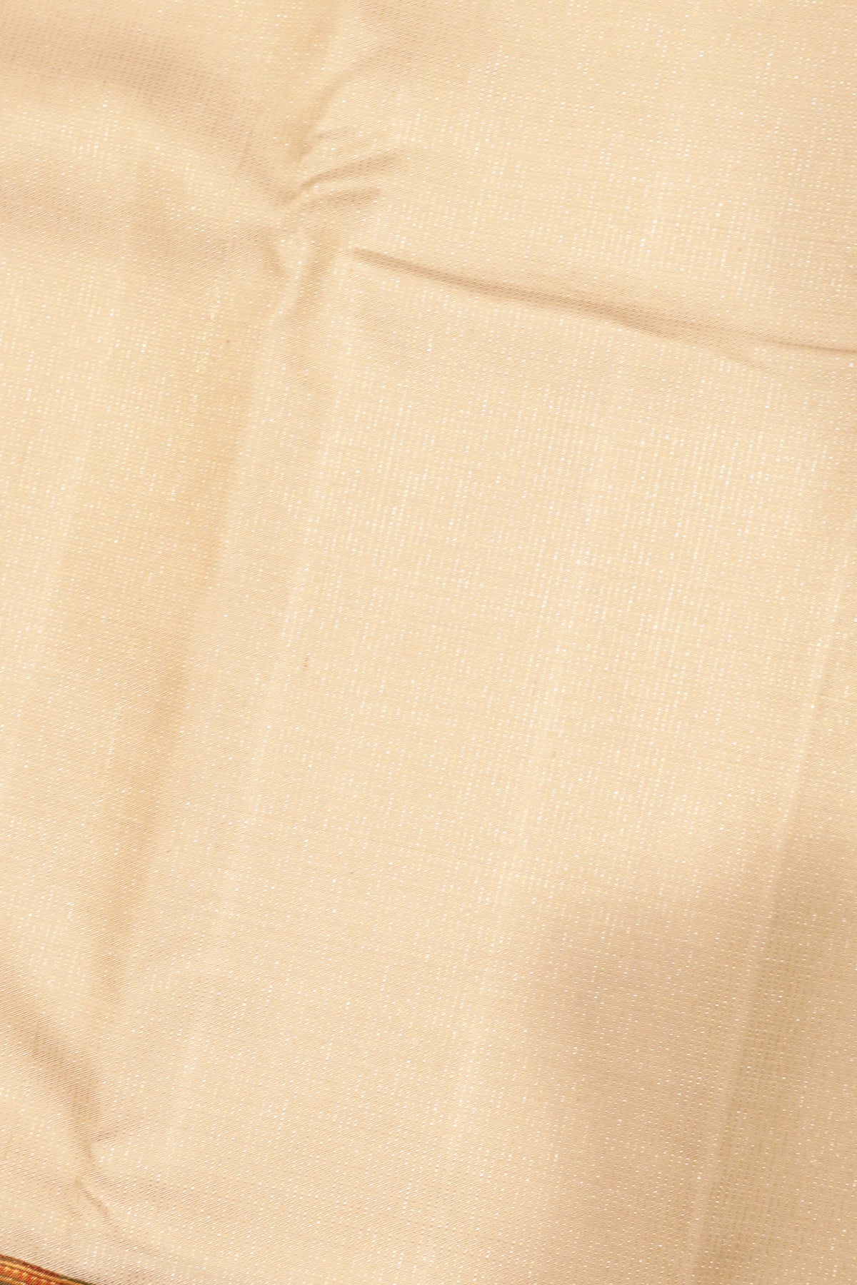 Off-White Kanchivaram Silk Saree