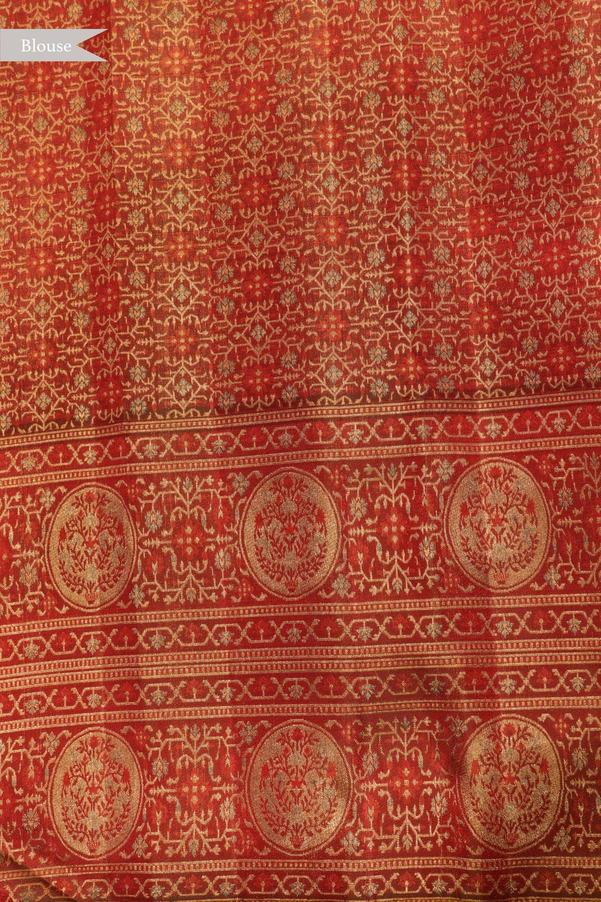 Off-White Kanchivaram Silk Saree