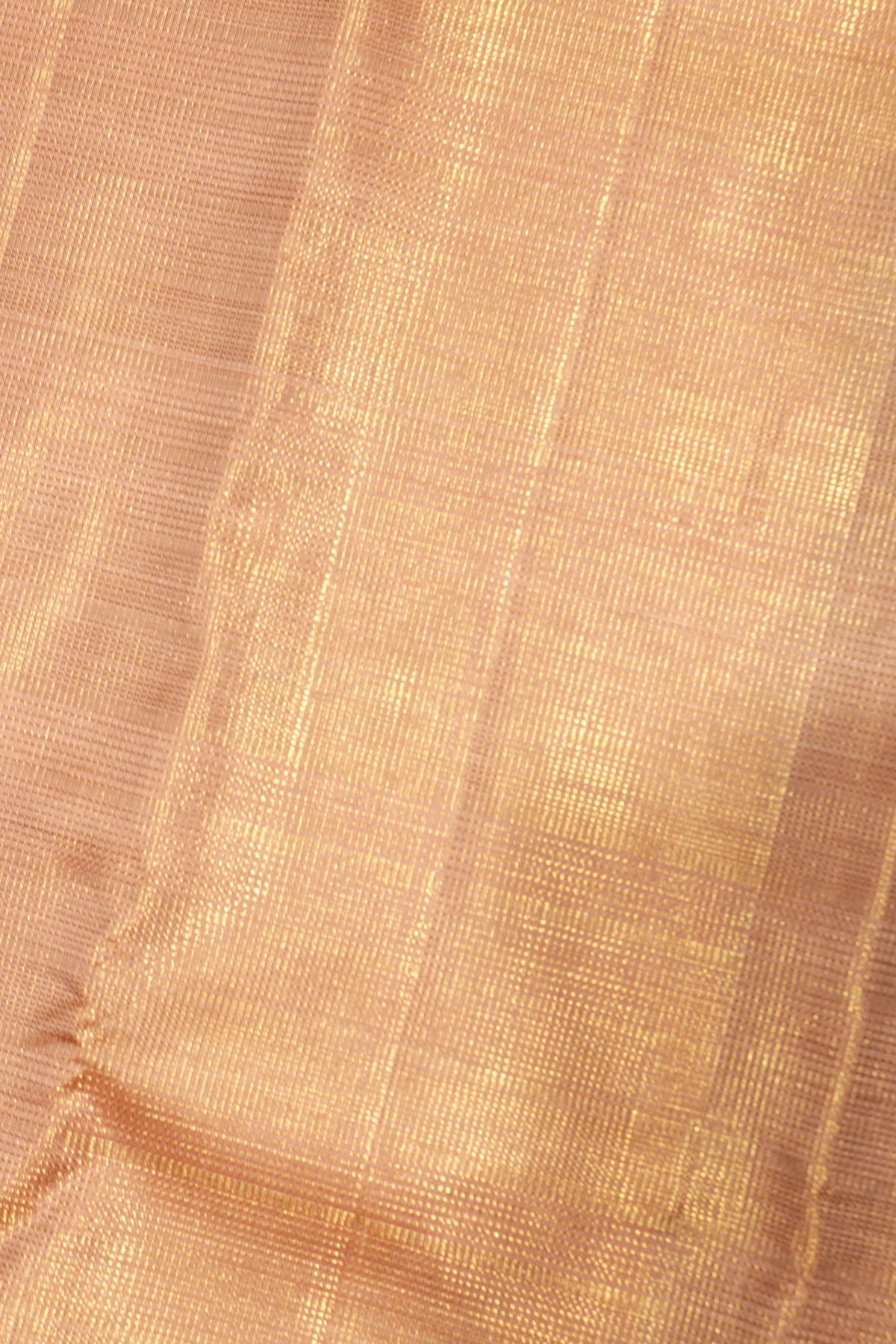 Peach Kanchivaram Silk Saree