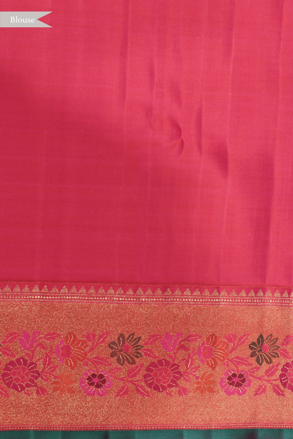 Pista Green Kanchivaram Tissue Silk Saree