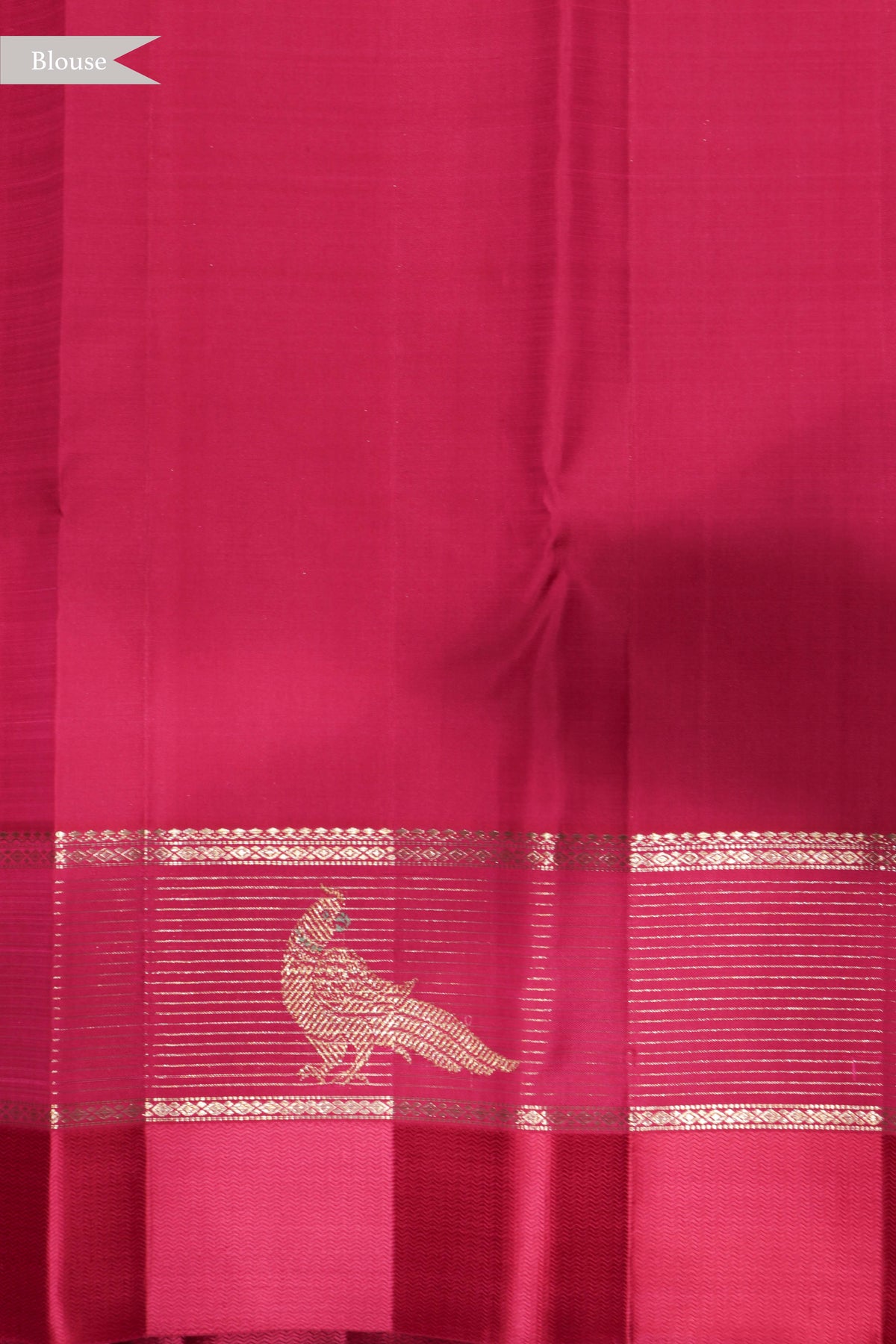Royal Blue Coin Butta Kanchivaram Silk Saree