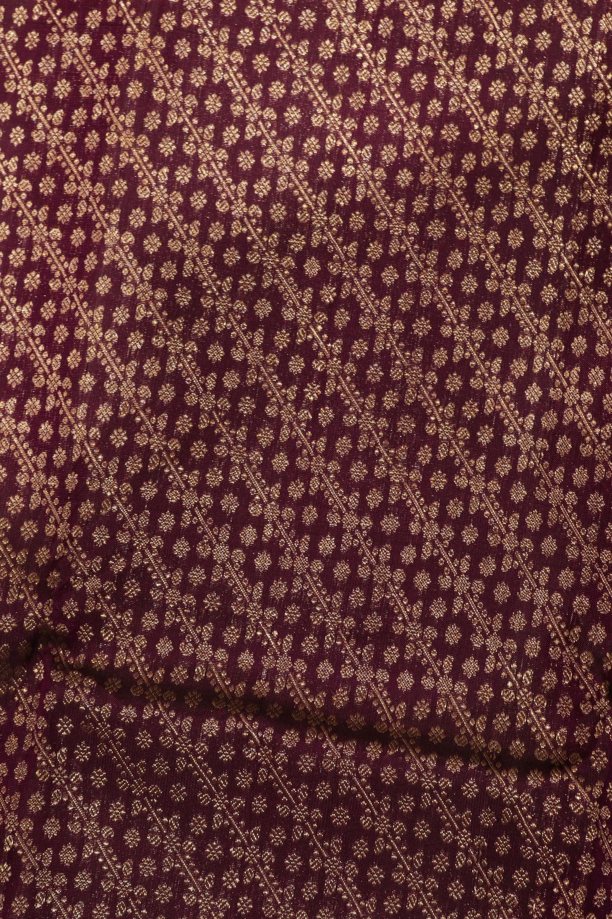 Purple Kanchivaram Silk Saree