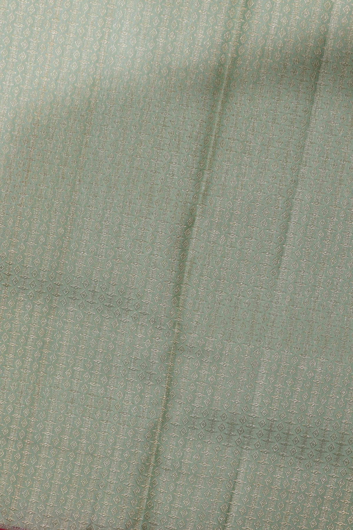 Sea Green Kanchivaram Silk Saree
