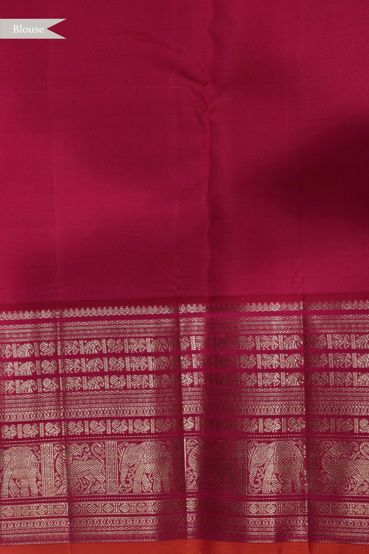 Sea Green Kanchivaram Silk Saree
