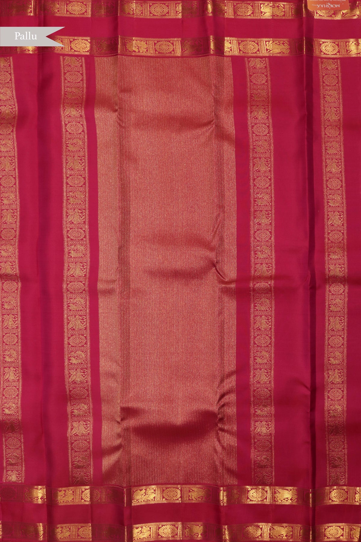 Turquoise Blue Kanchivaram Silk Saree