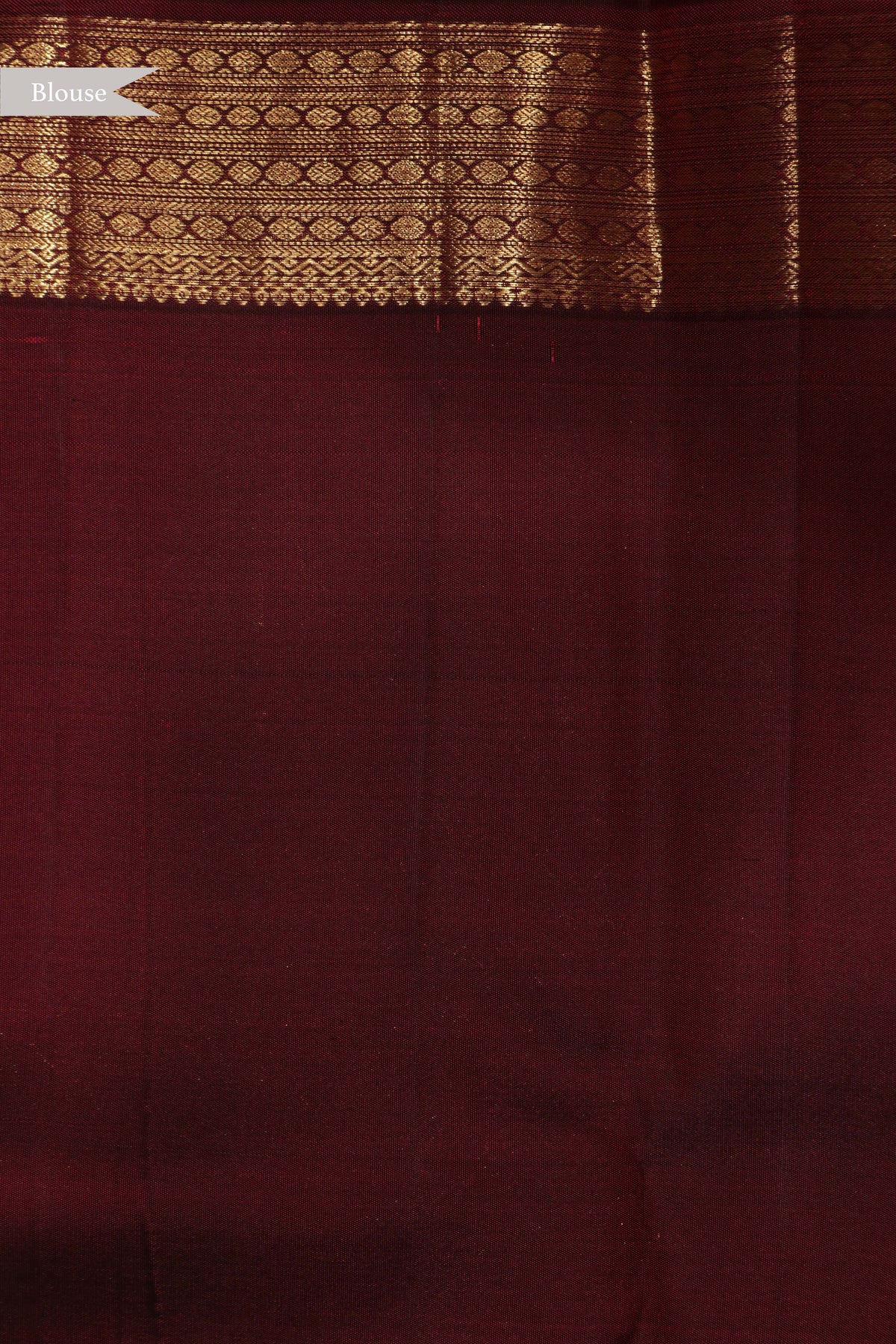 Off-White Kanchivaram Silk Saree