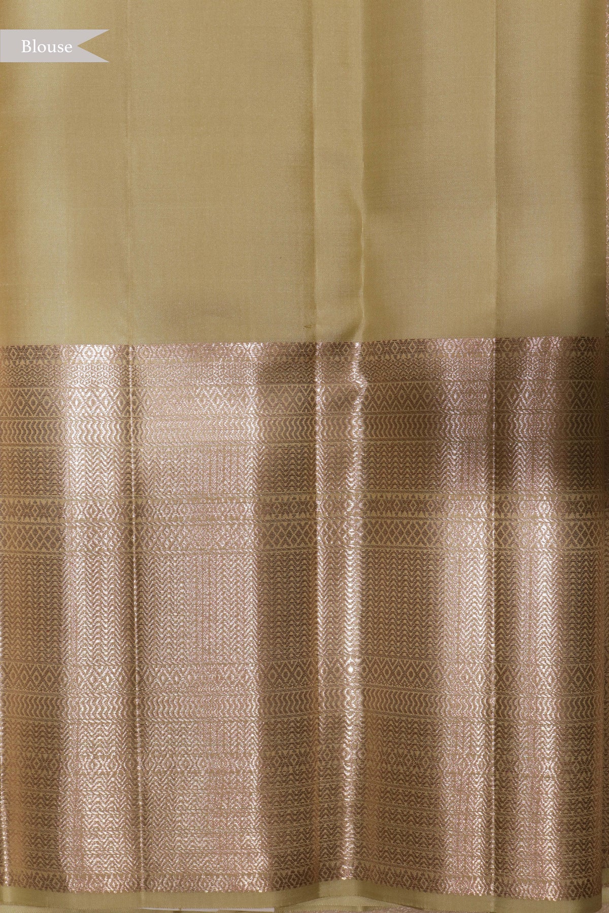 Light Pista Green Kanchivaram Silk Saree