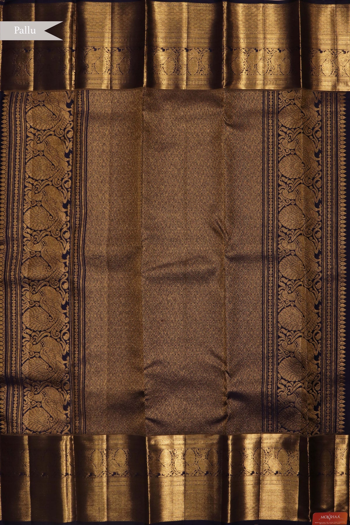 Baby Pink Kanchivaram Silk Saree