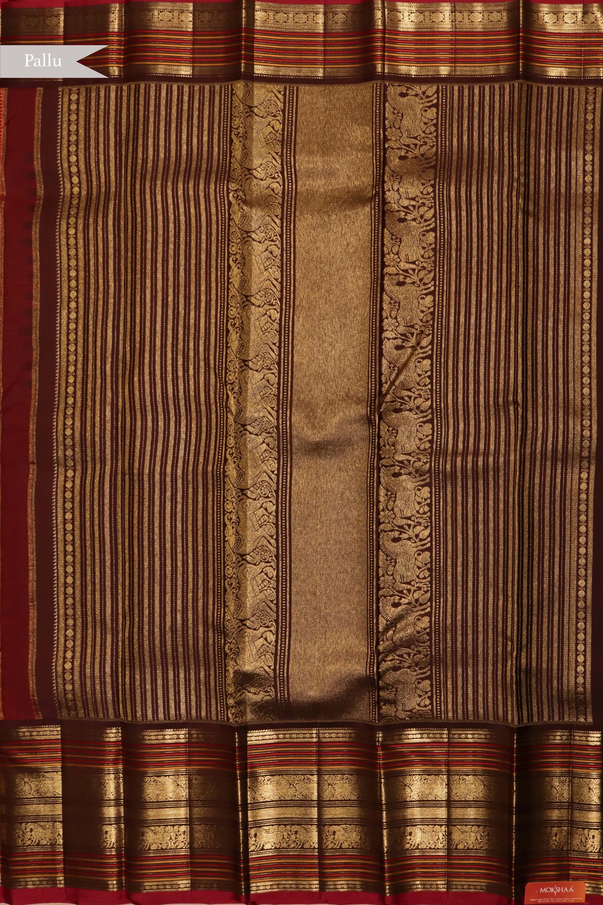 Red Kanchivaram Silk Saree