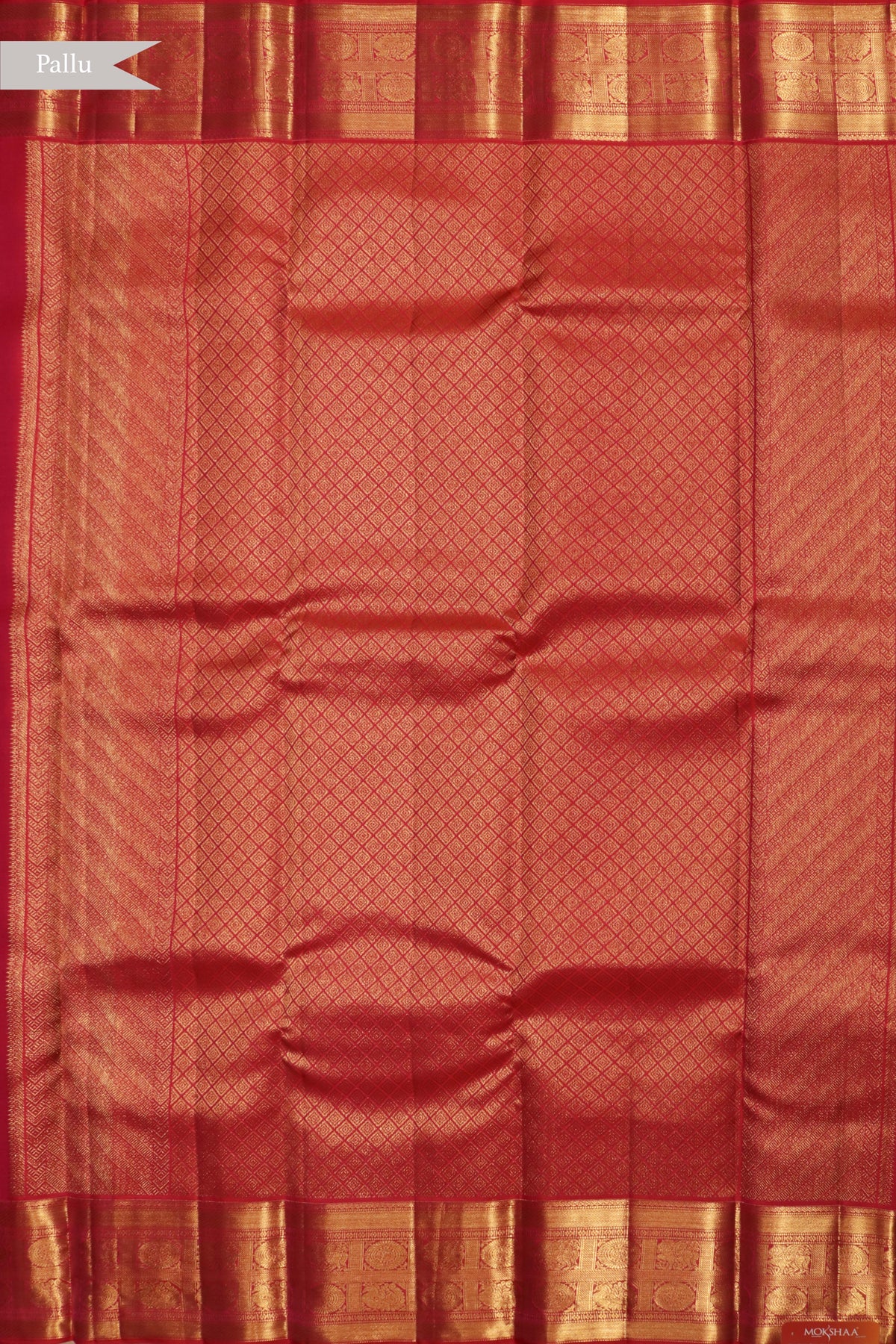 Pink Kanchivaram Silk Zari Saree