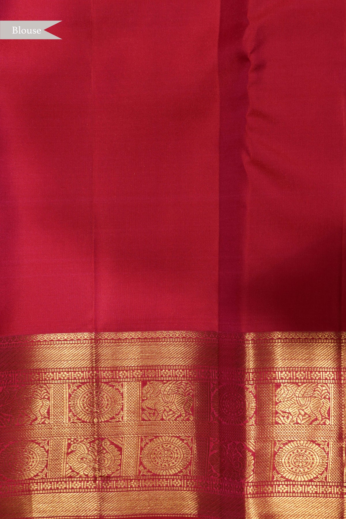 Pink Kanchivaram Silk Zari Saree