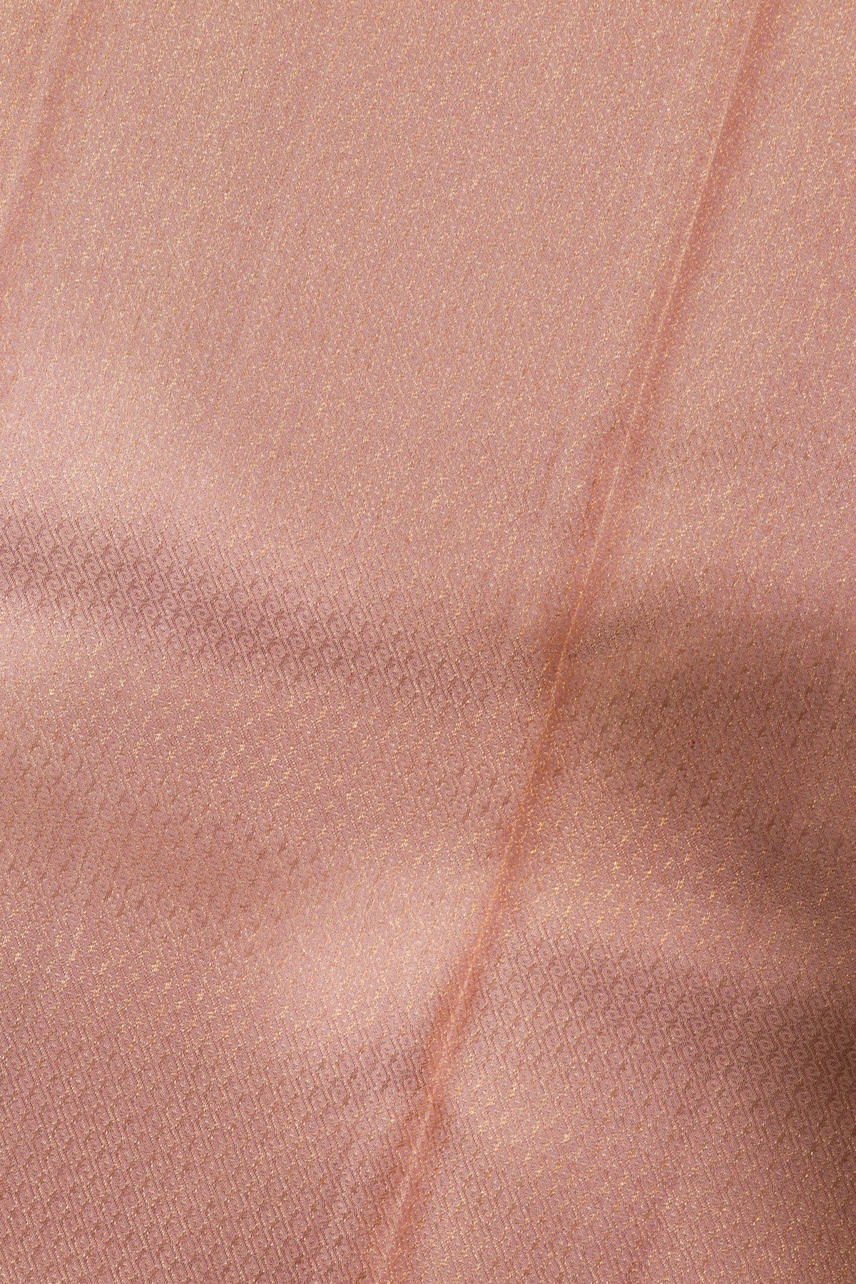 Mauve Pink Kanchivaram Silk Rettapettah Saree