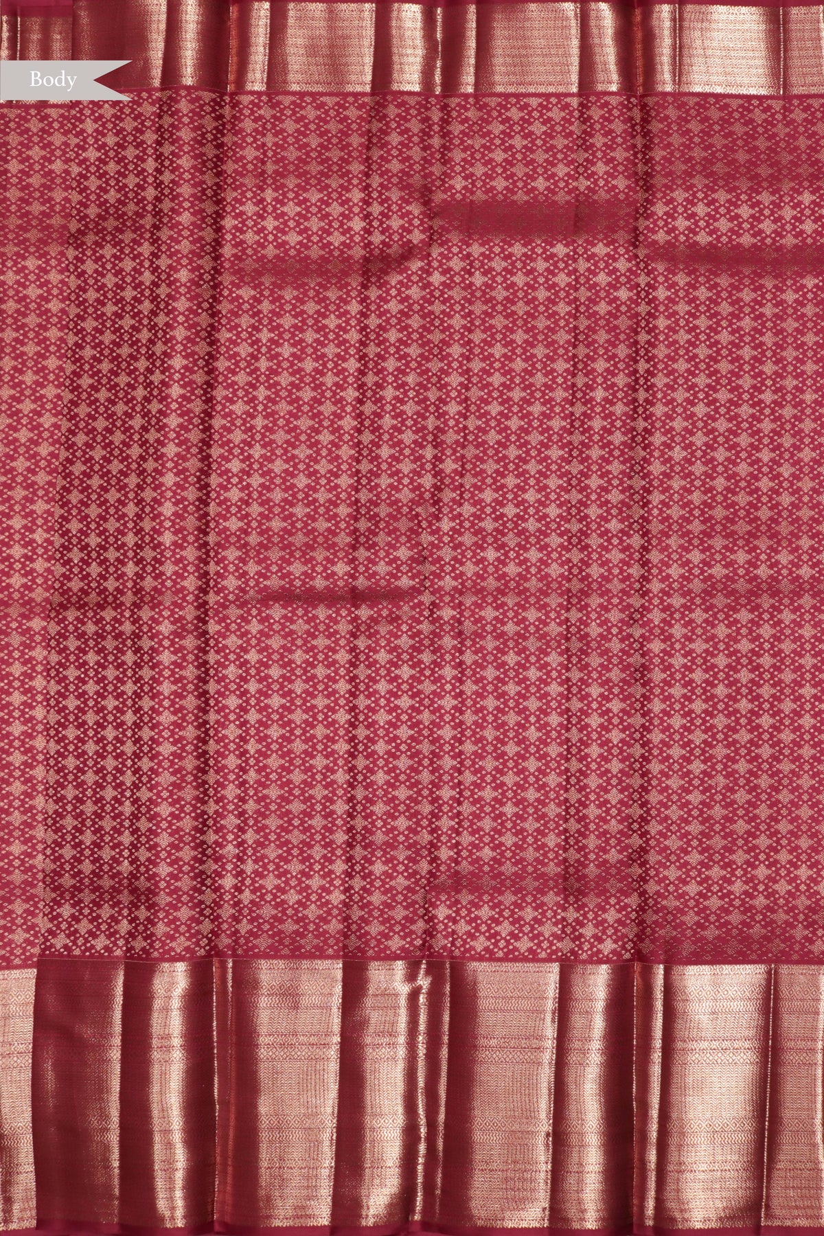 Onion Pink Kanchivaram Silk Saree