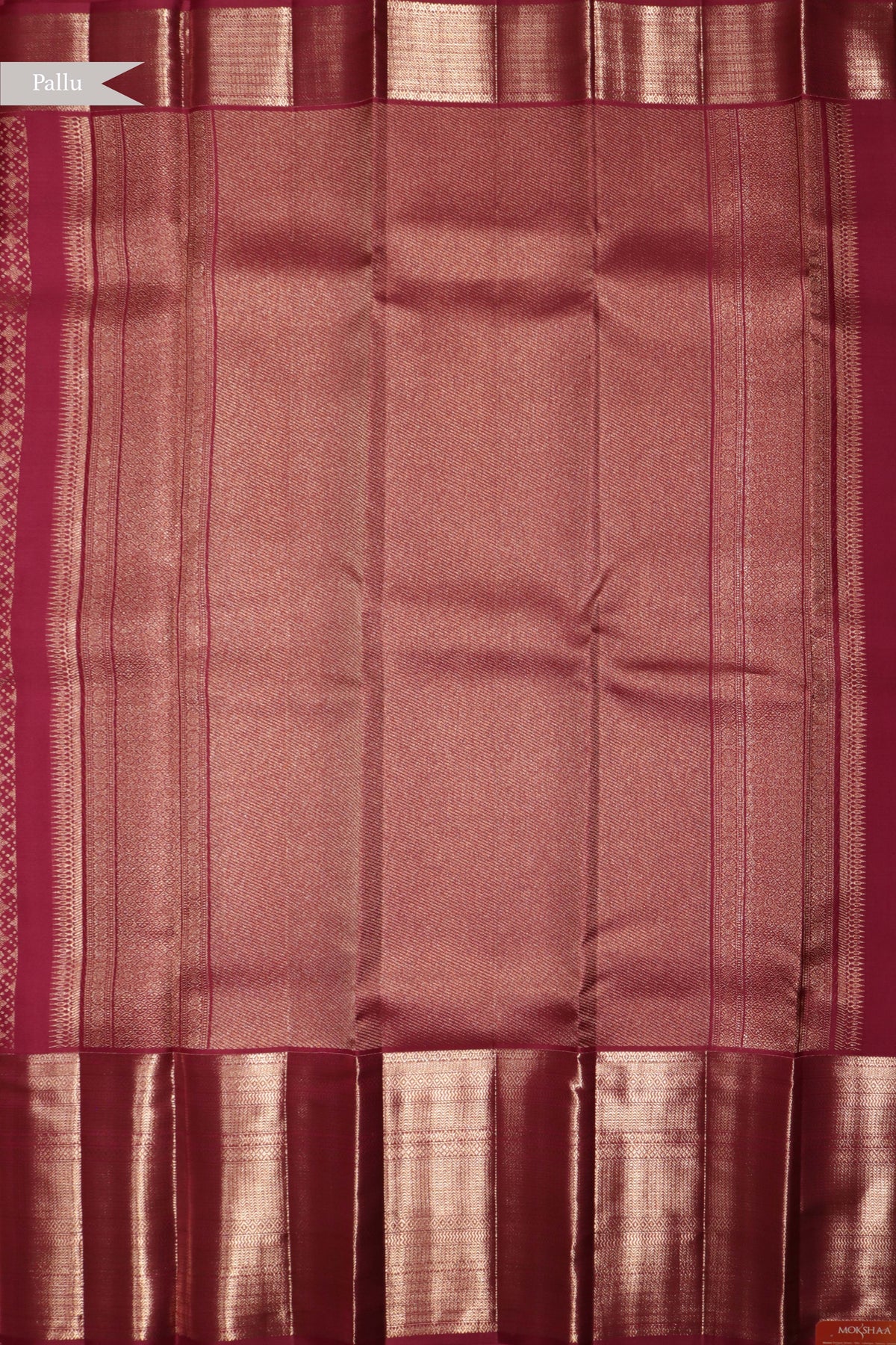 Onion Pink Kanchivaram Silk Saree