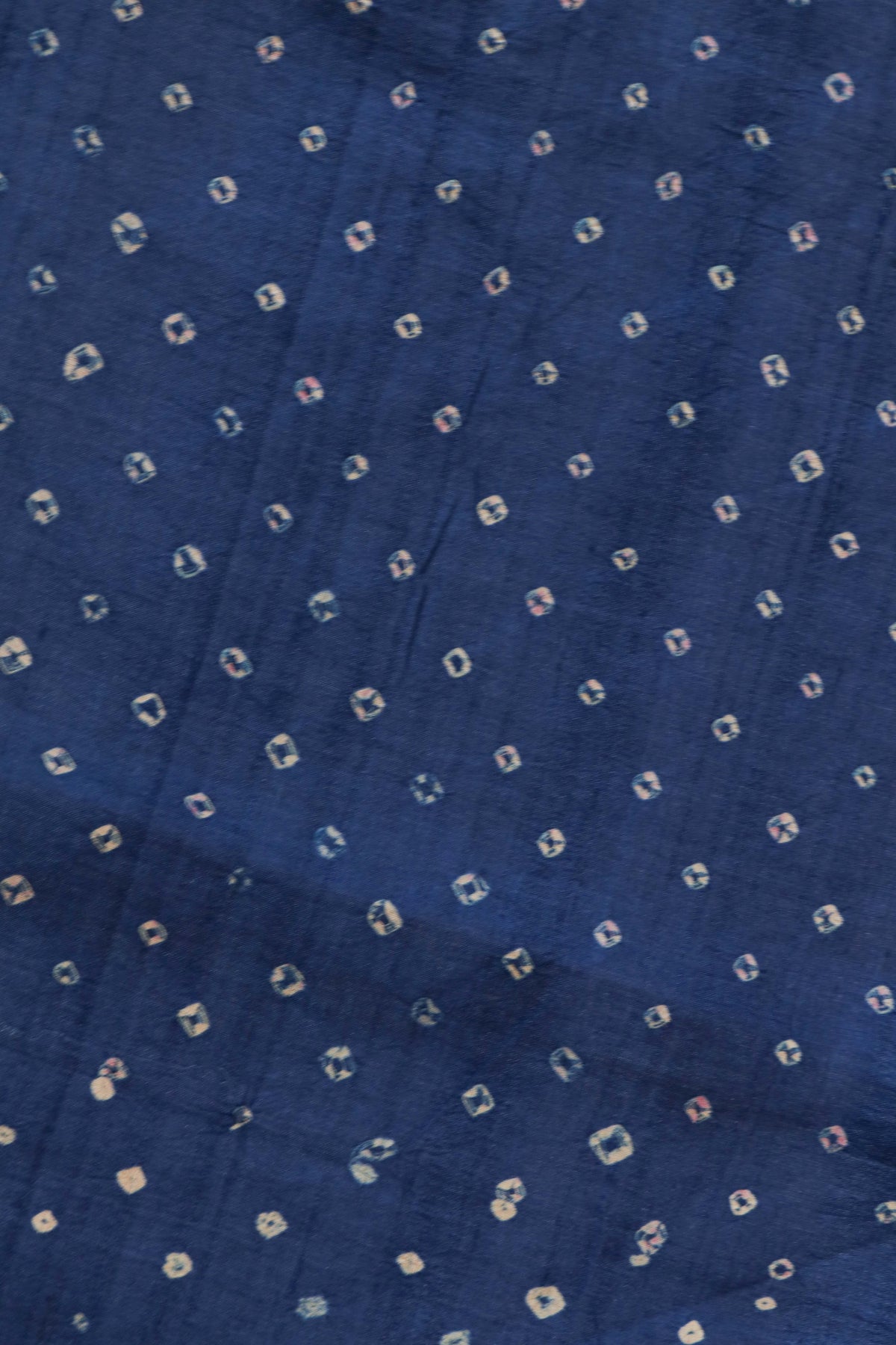 Royal Blue Tussar Silk Saree