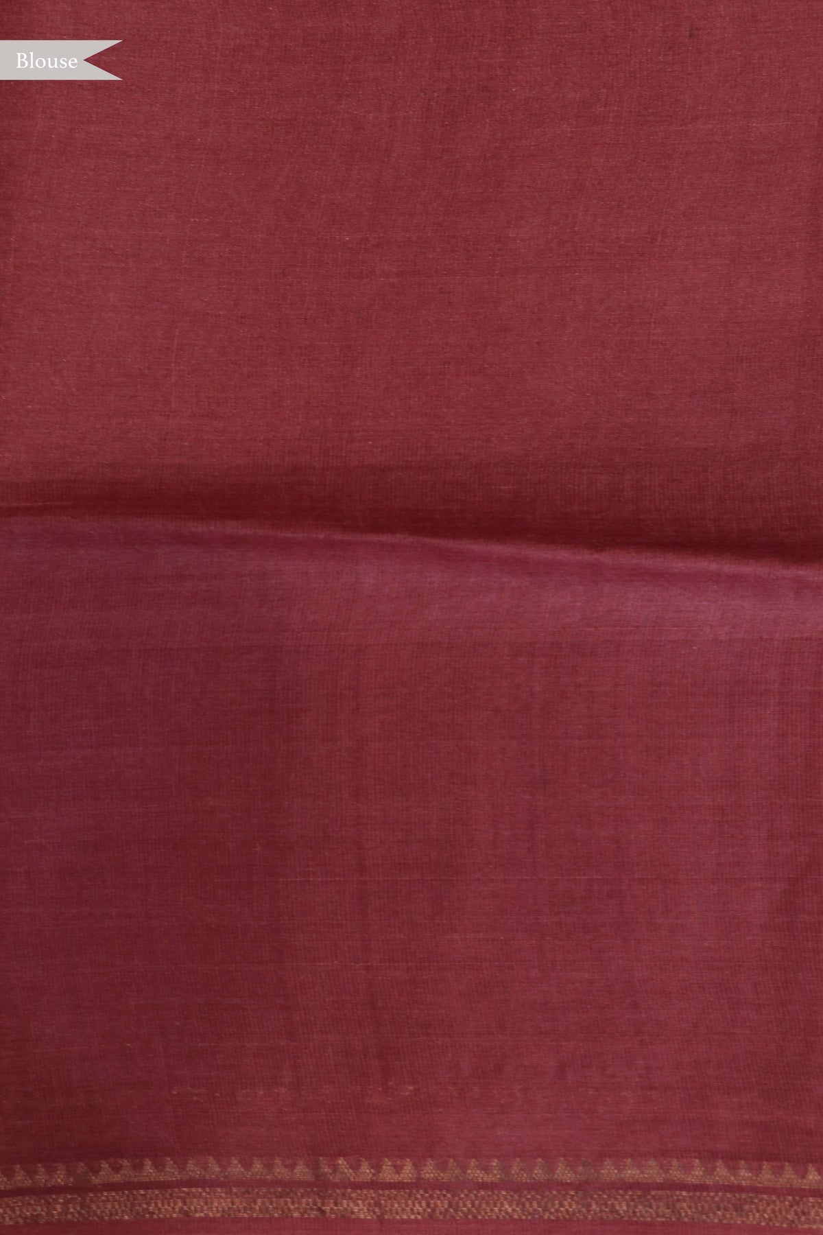 Rose Pink Tussar Silk Saree