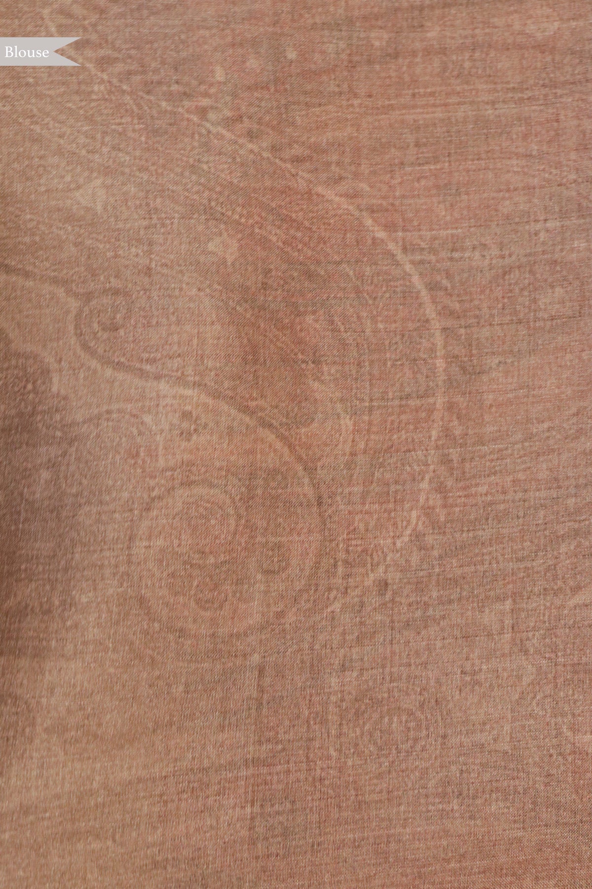 Beige Soft Tussar Silk Saree - Mokshaa