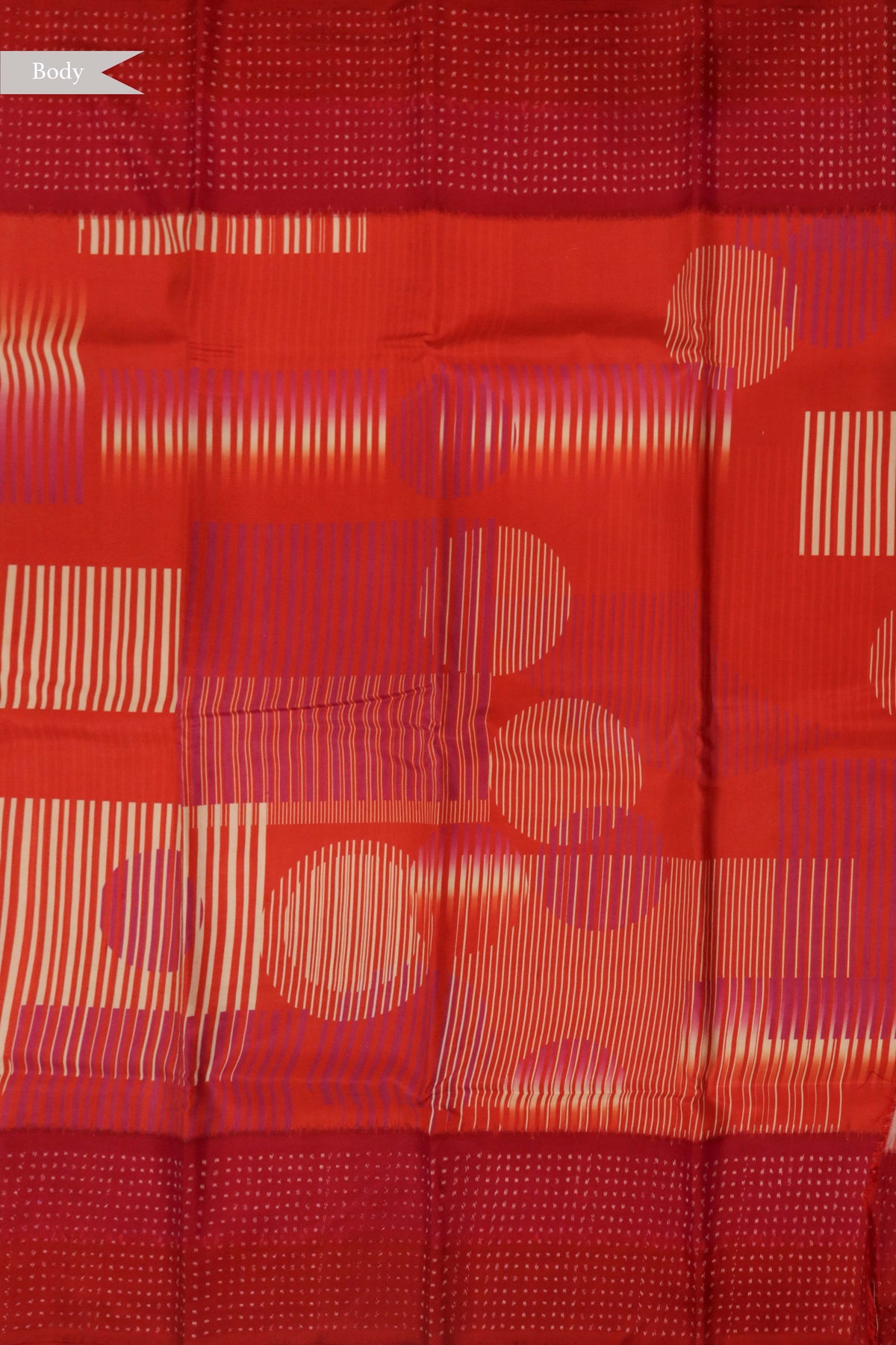 Red Patola Silk Saree