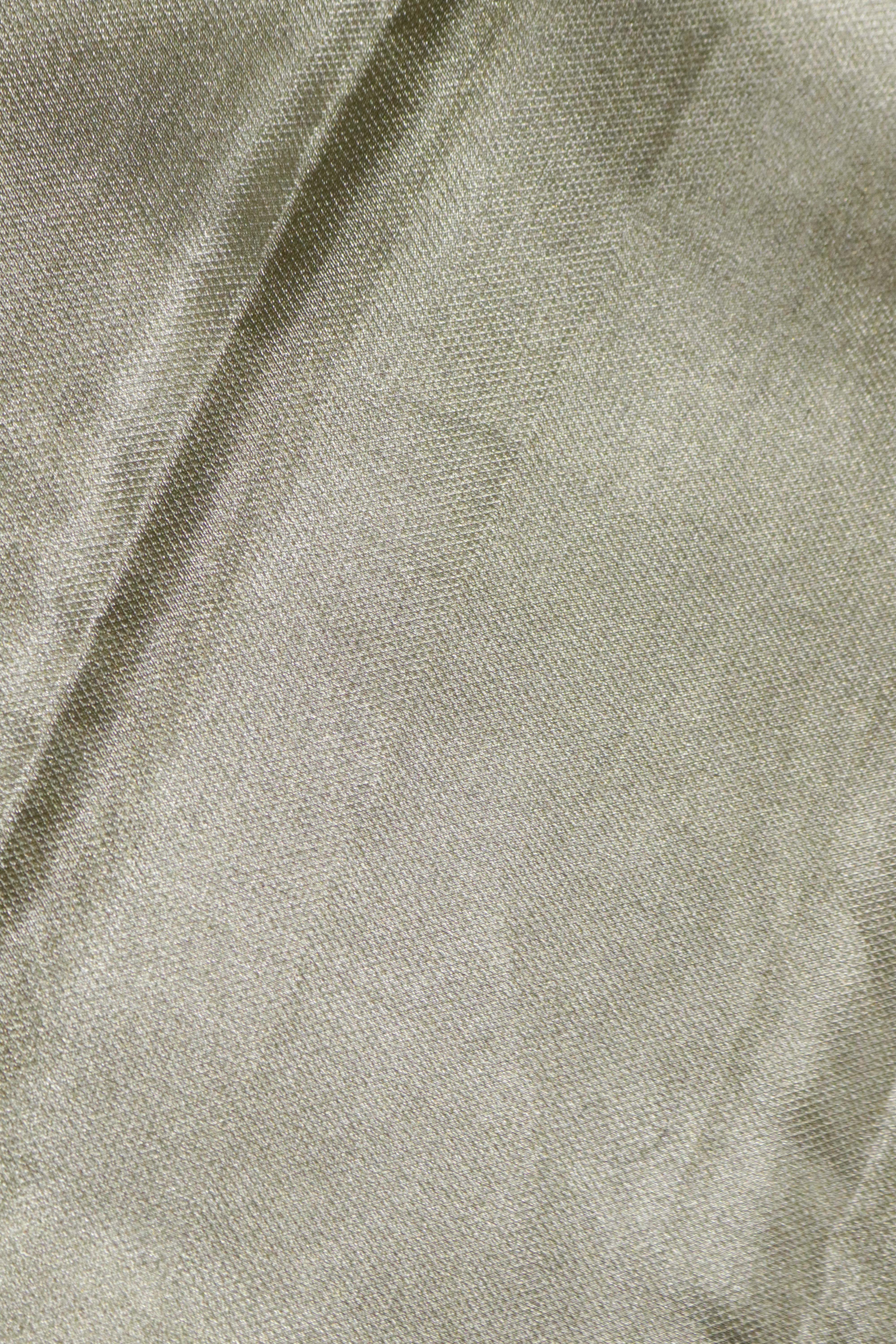 Silver Kanchipuram Tissue Silk Saree with Gold Border