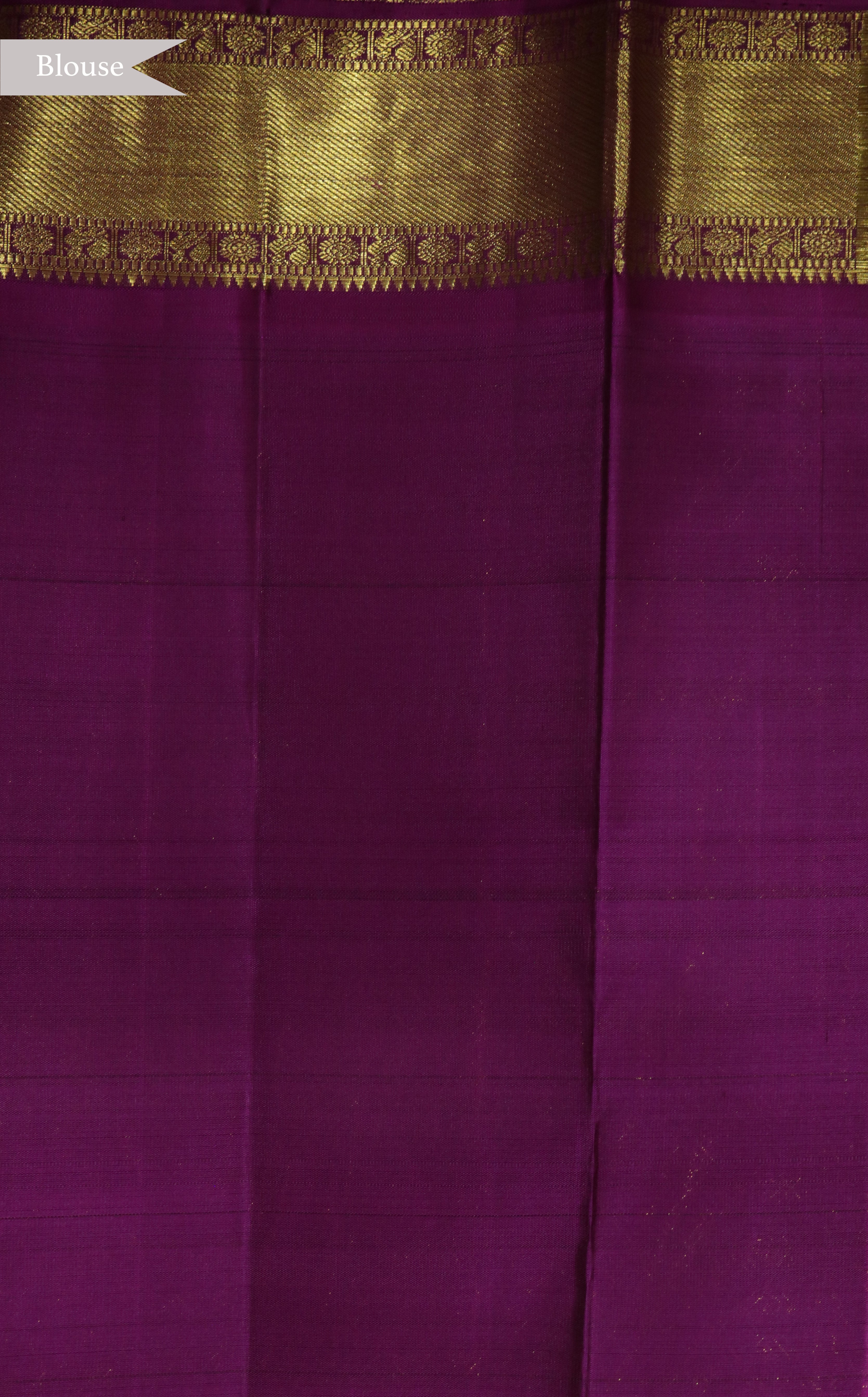 Maroon Kanchivaram Silk Saree