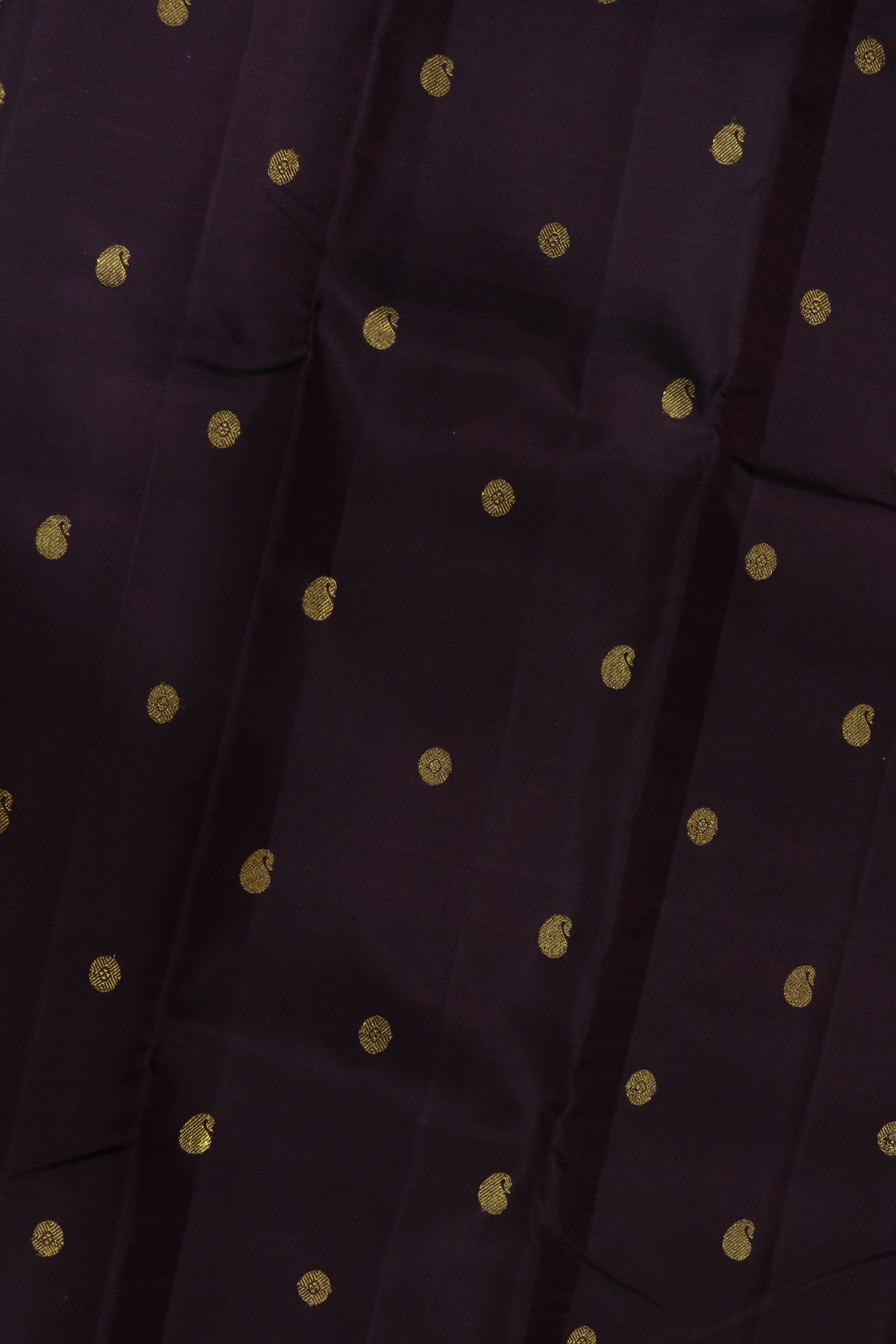 Maroon Kanchivaram Silk Saree